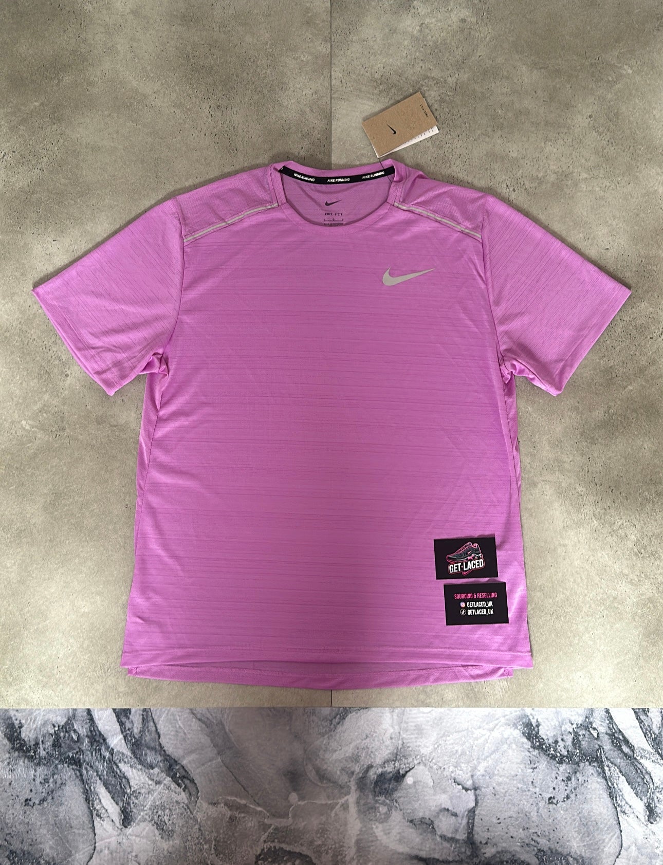 Nike Miler 1.0 T-Shirt - 'Vibrant Pink'