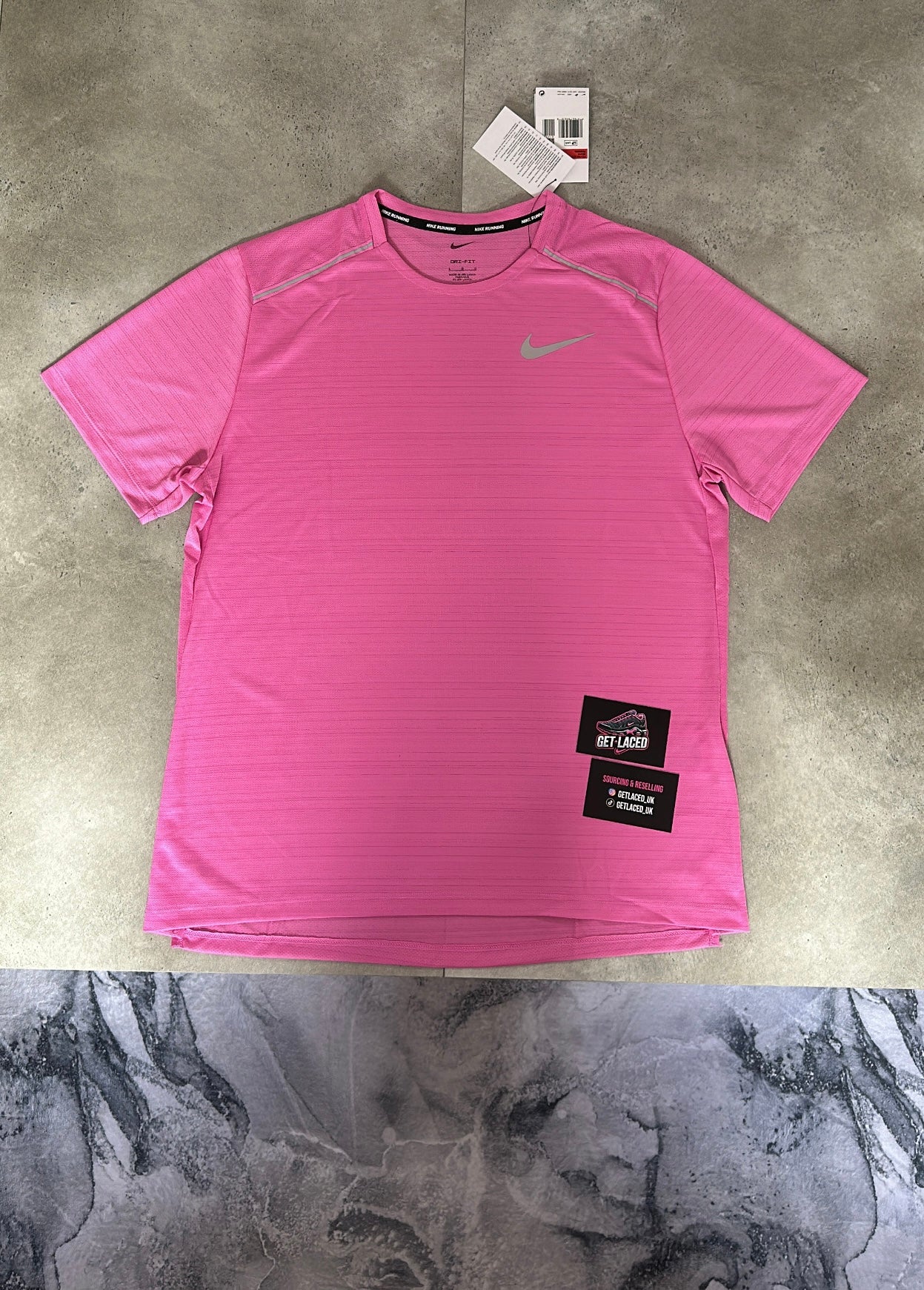 Nike Miler 1.0 T-Shirt - 'Playful Pink'