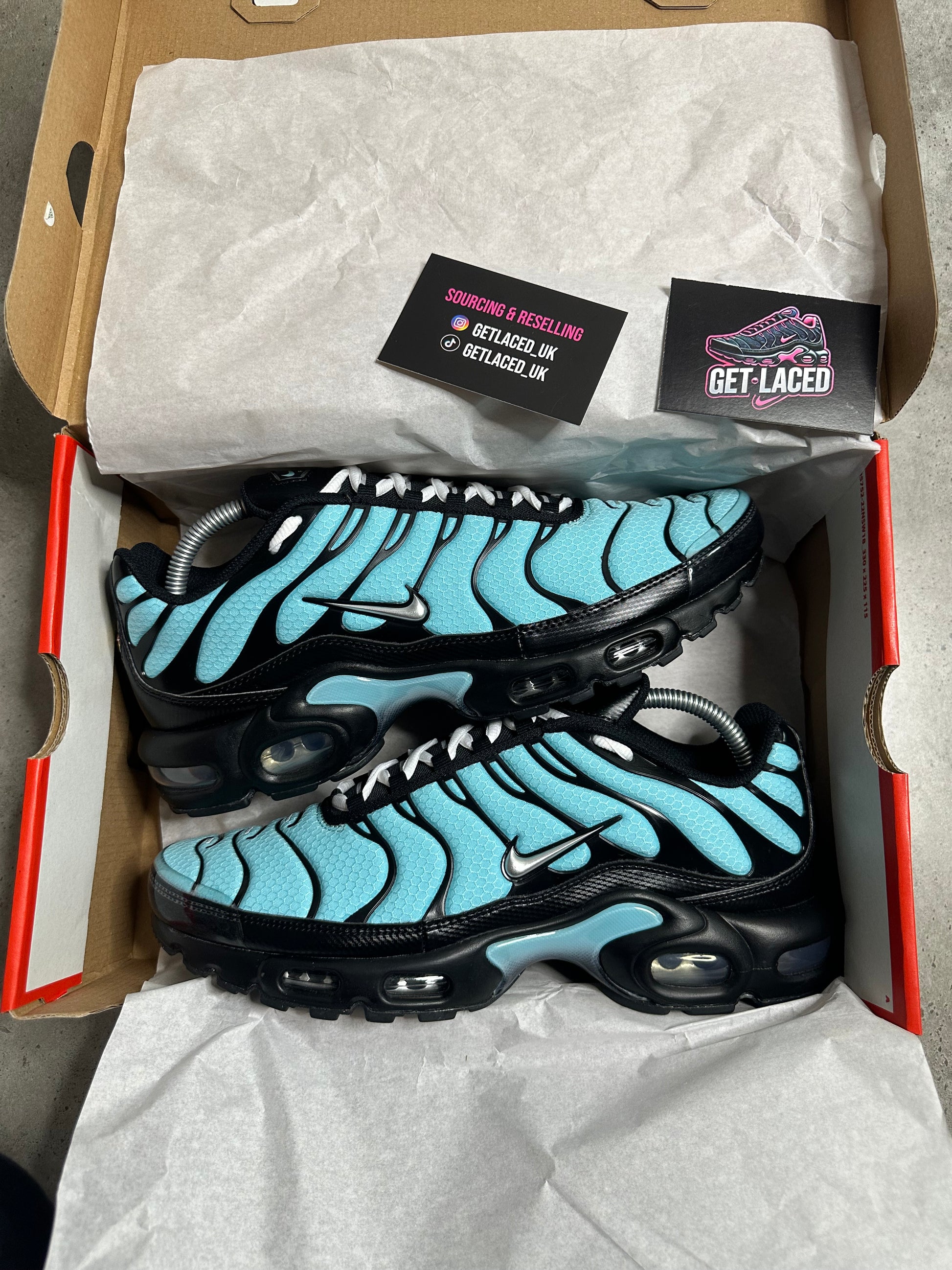 Nike Air Max Plus TN - 'Tiffany Blue'