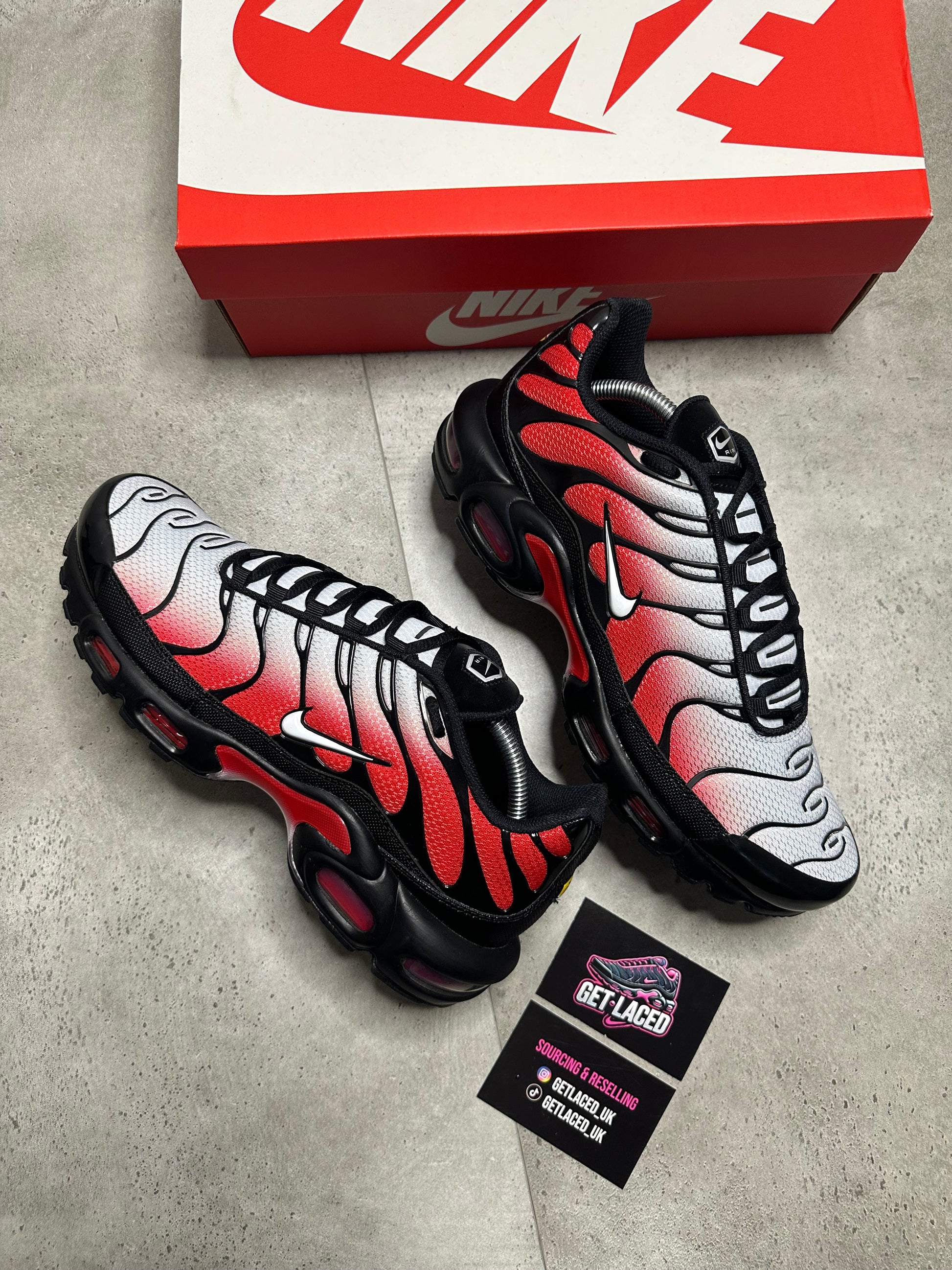 Nike Air Max Plus TN - 'Fiery Red'