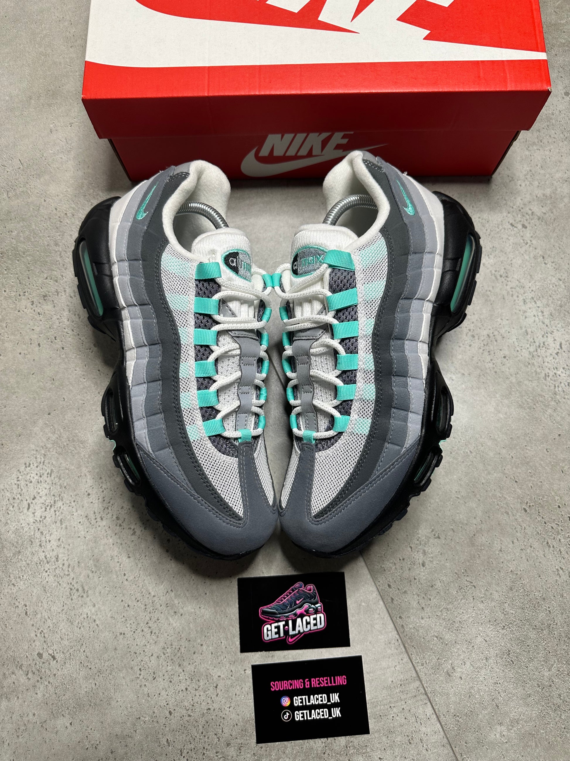 Nike Air Max 95 - 'Hyper Turquoise'