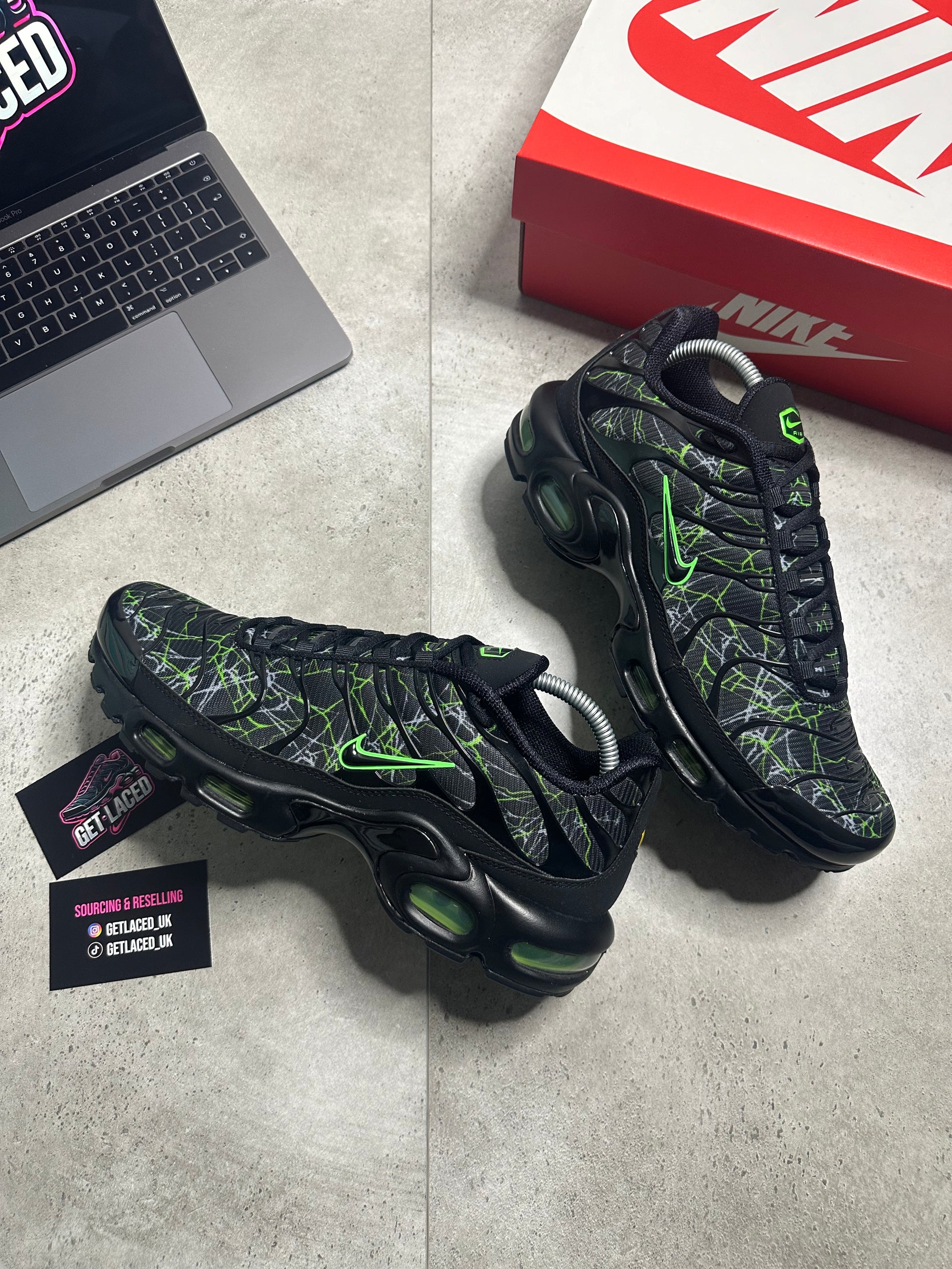 Nike Air Max Plus TN - 'Neon Laser'