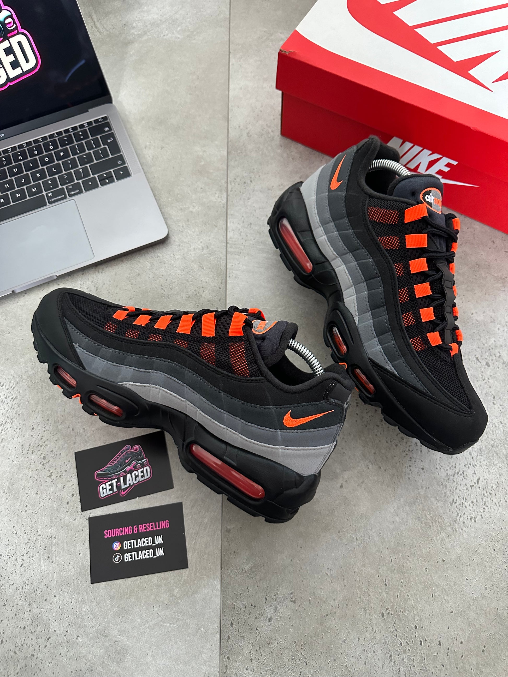 Nike Air Max 95 - 'Hyper Crimson'