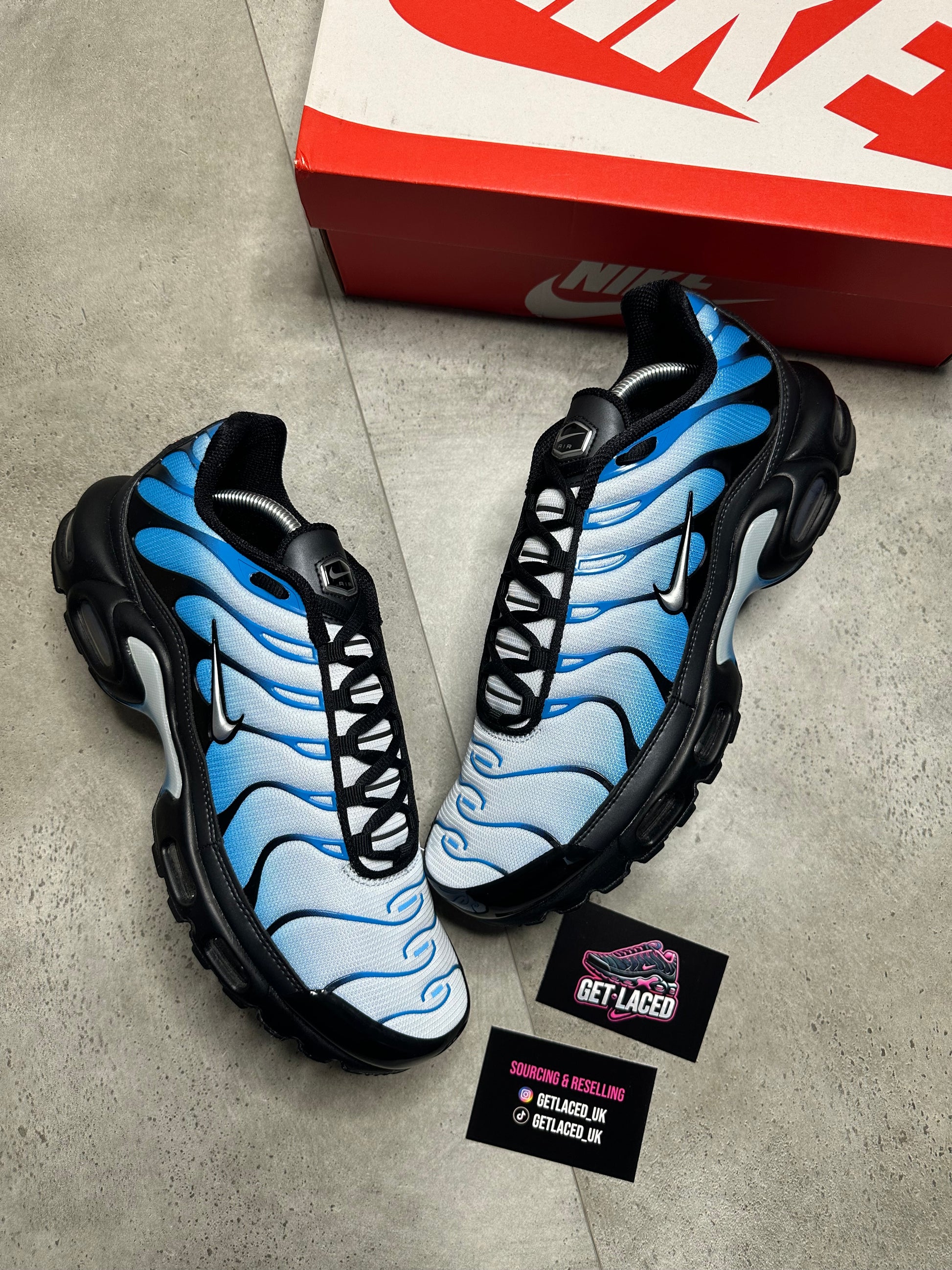 Nike Air Max Plus TN - 'Neptune Blue'