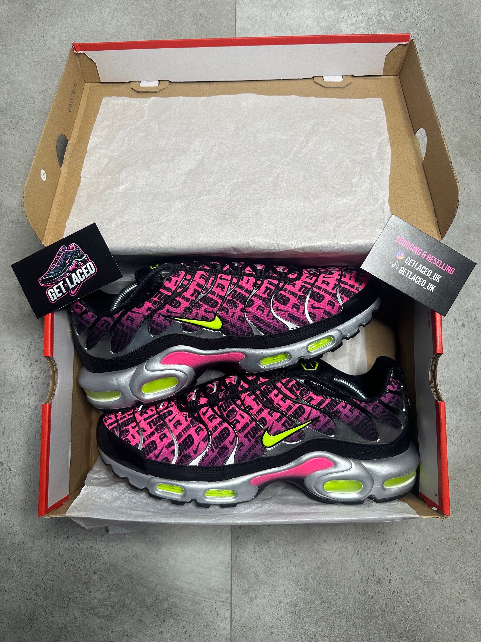 Nike Air Max Plus TN - 'Mercurial 25'