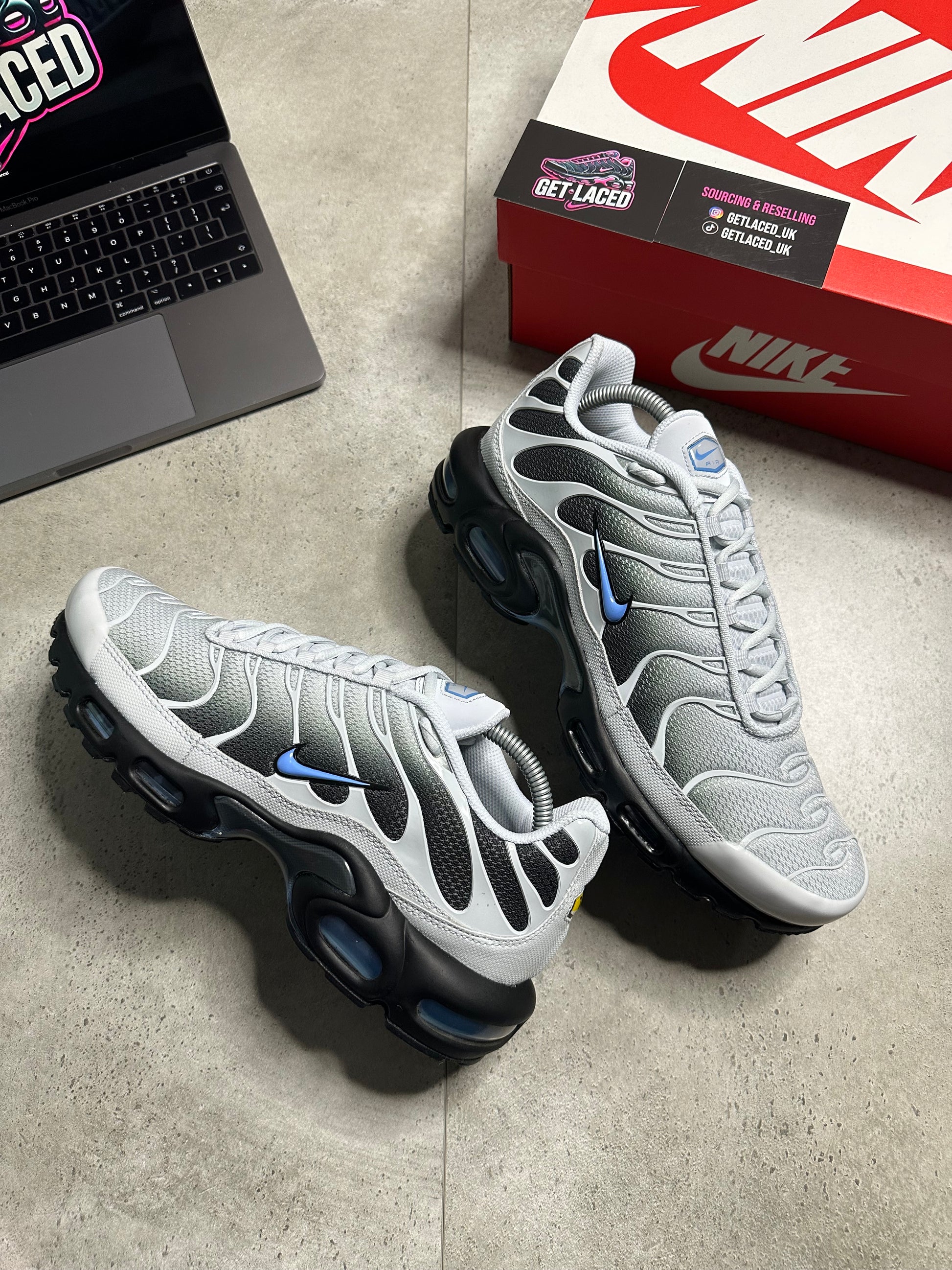 Nike Air Max Plus TN - 'Wolf Grey University Blue'