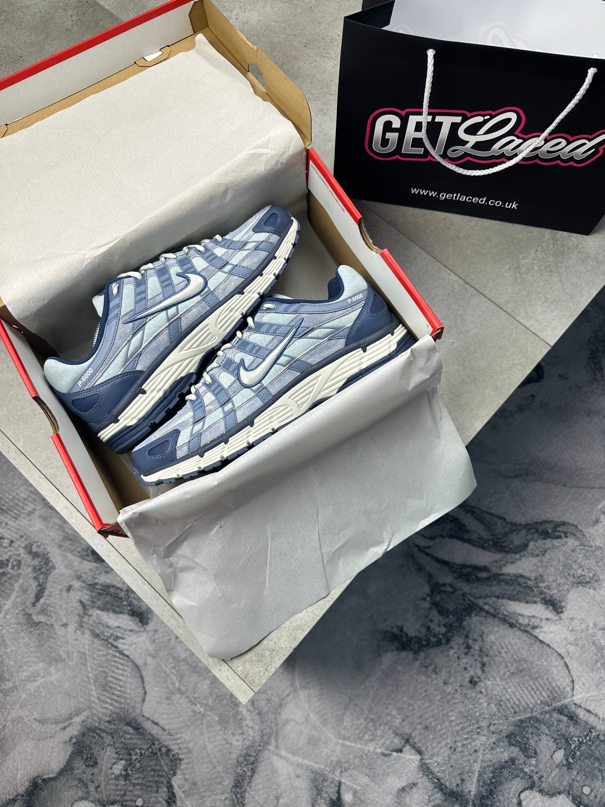 Nike P6000 - 'Denim Blue'