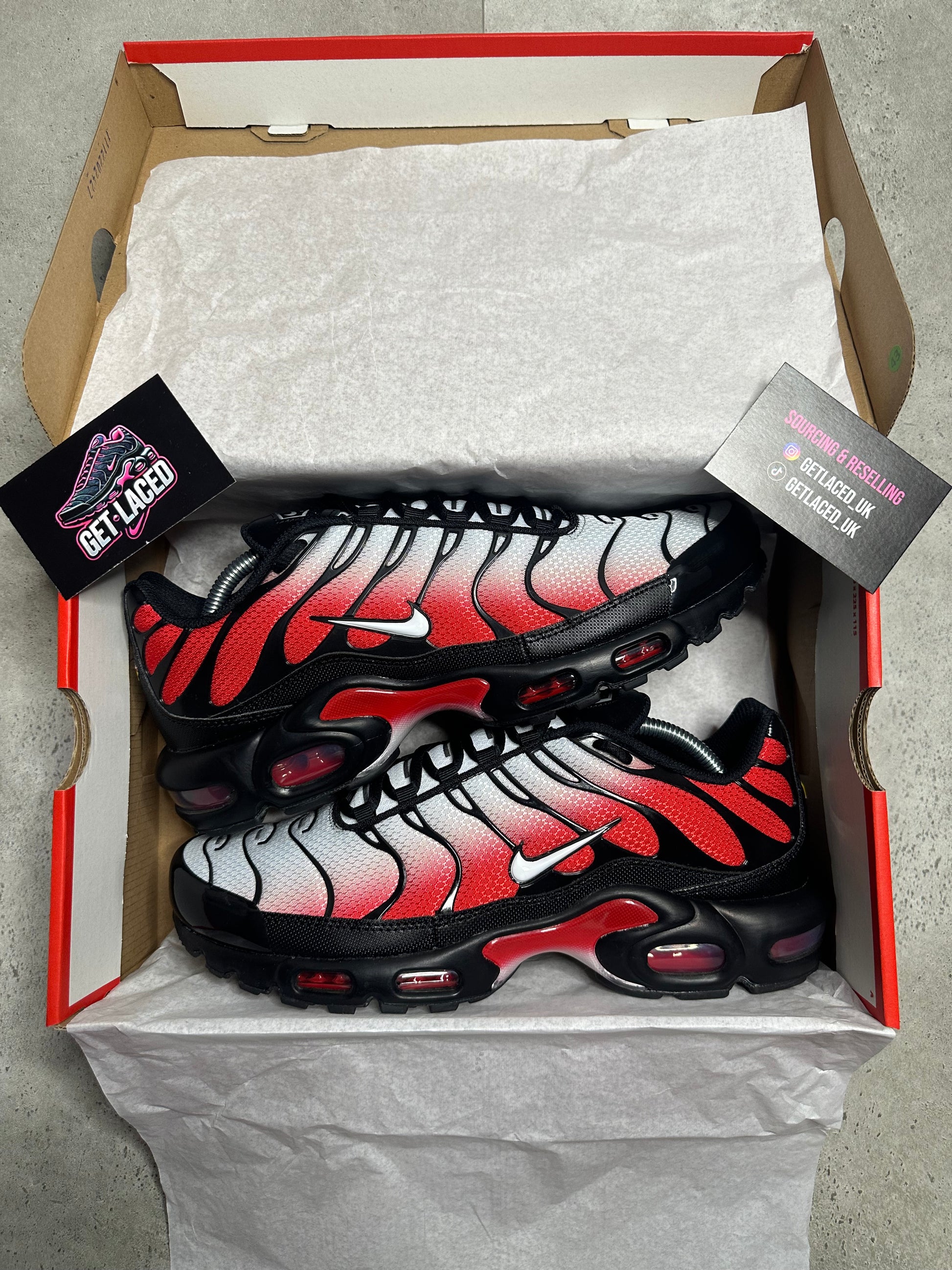 Nike Air Max Plus TN - 'Red Gradient'