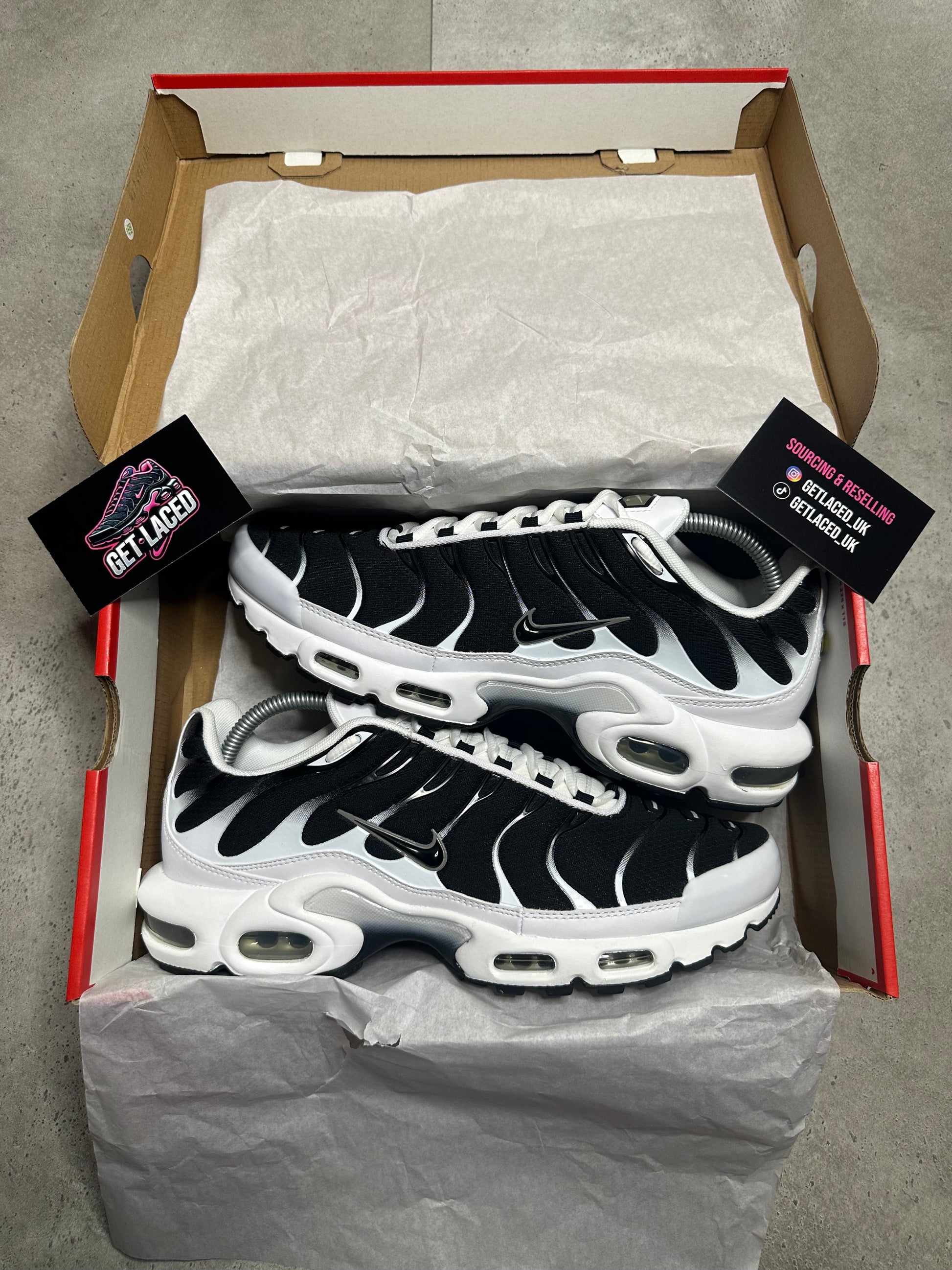 Nike Air Max Plus TN - 'Killer Whale'