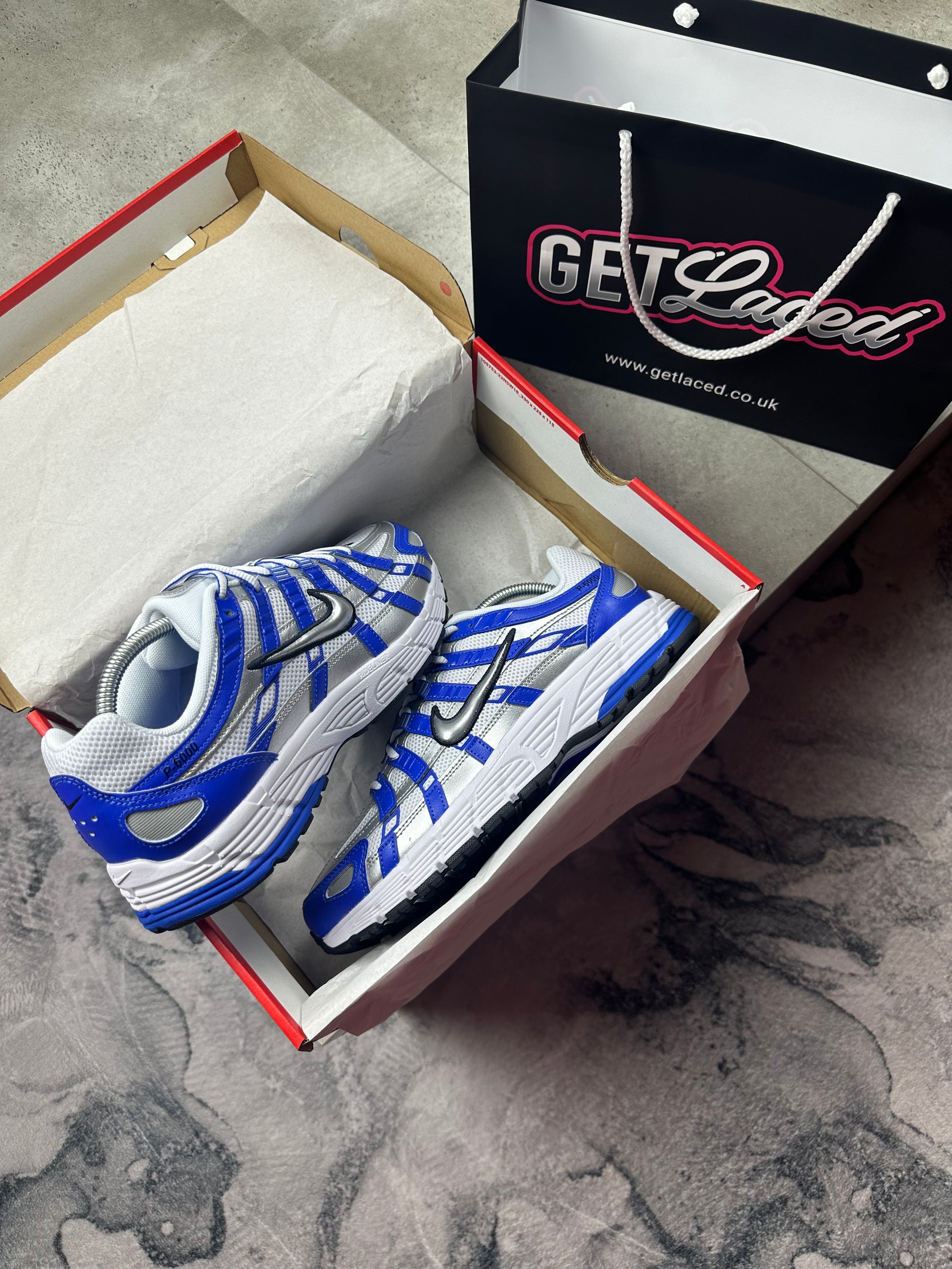 Nike P6000 - 'Racer Blue'