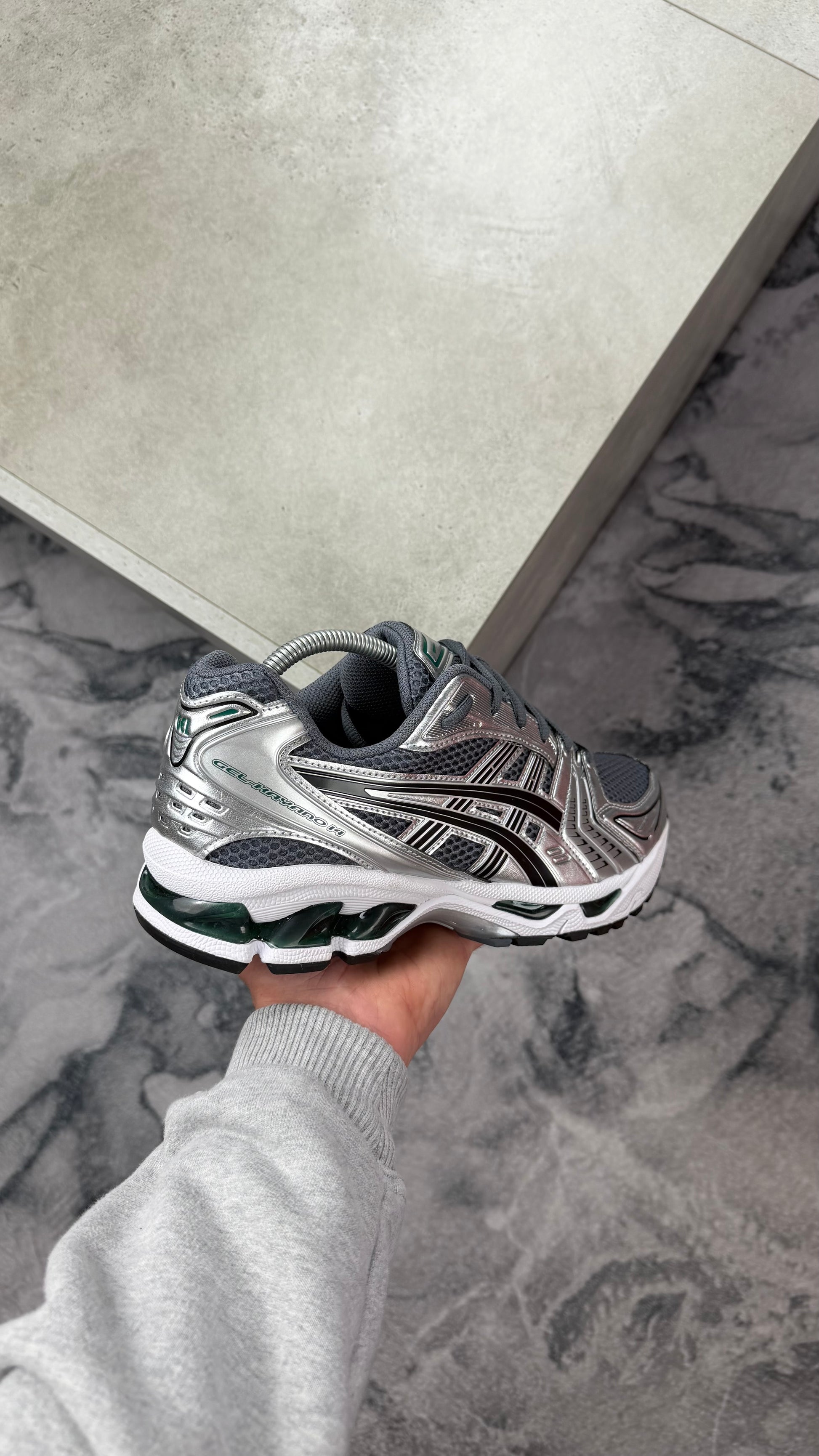 Asics Gel Kayano 14 - 'Metropolis Jasper Green'