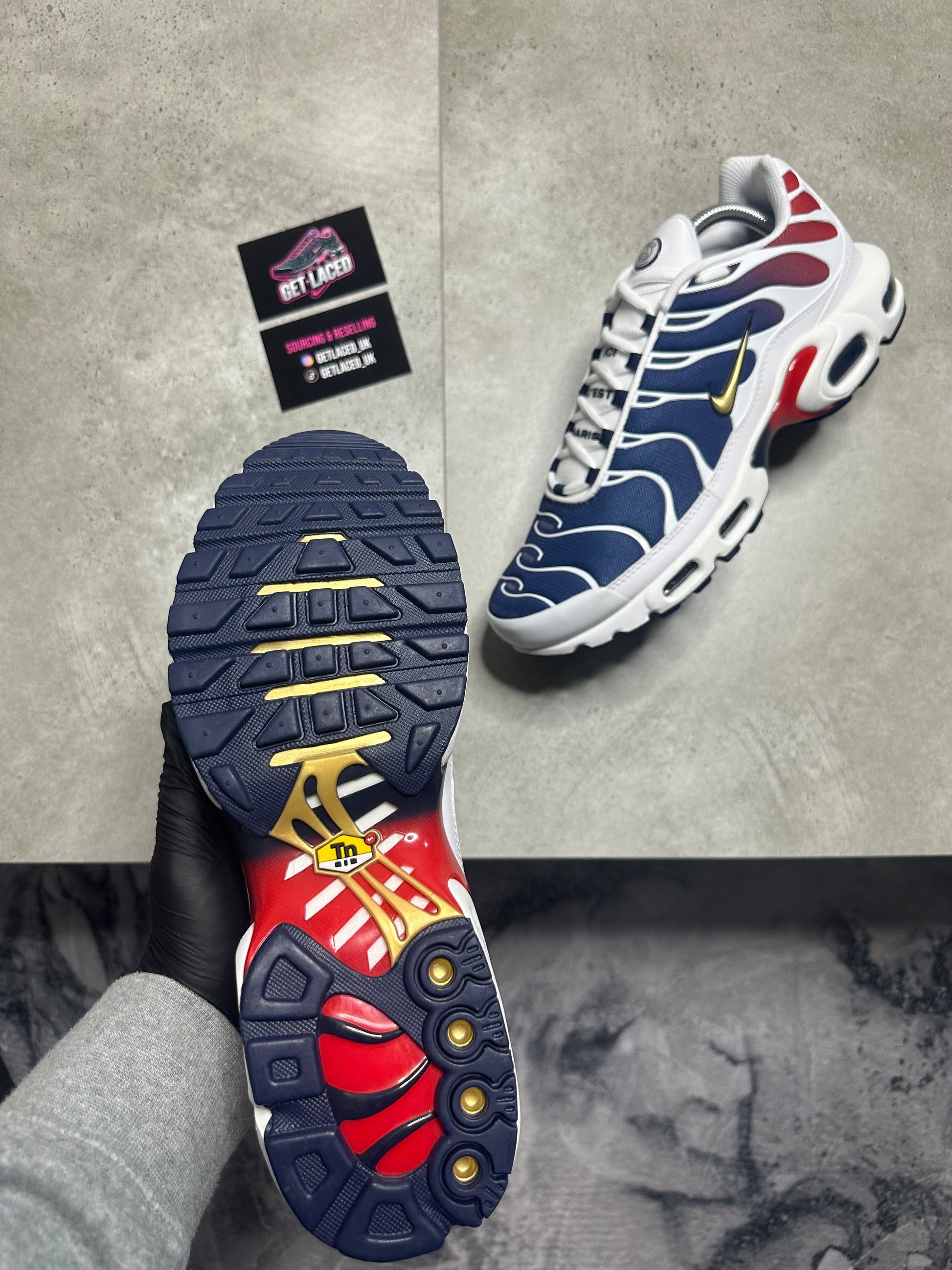 Nike Air Max Plus TN - 'PSG'