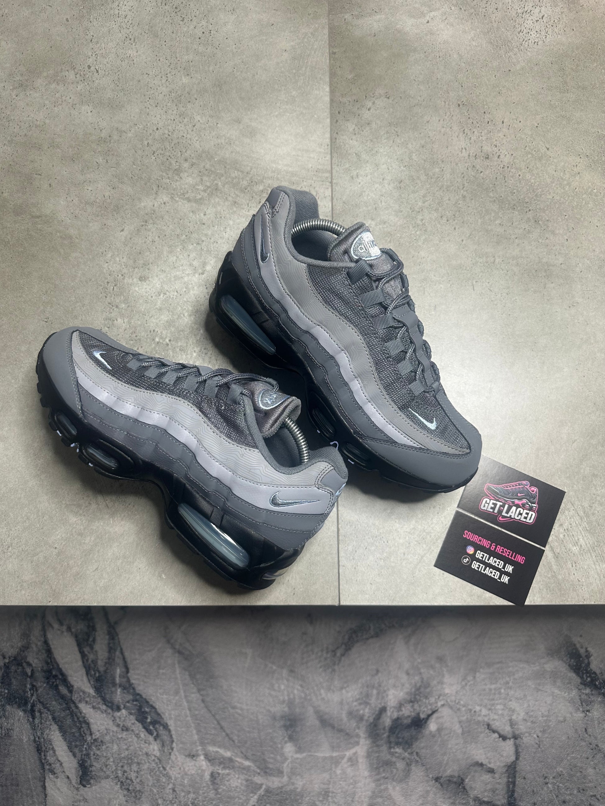 Nike Air Max 95 - 'Wolf Grey / Psychic Blue'