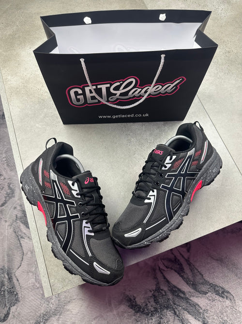 Asics Gel Venture 6 - 'Obsidian Red'
