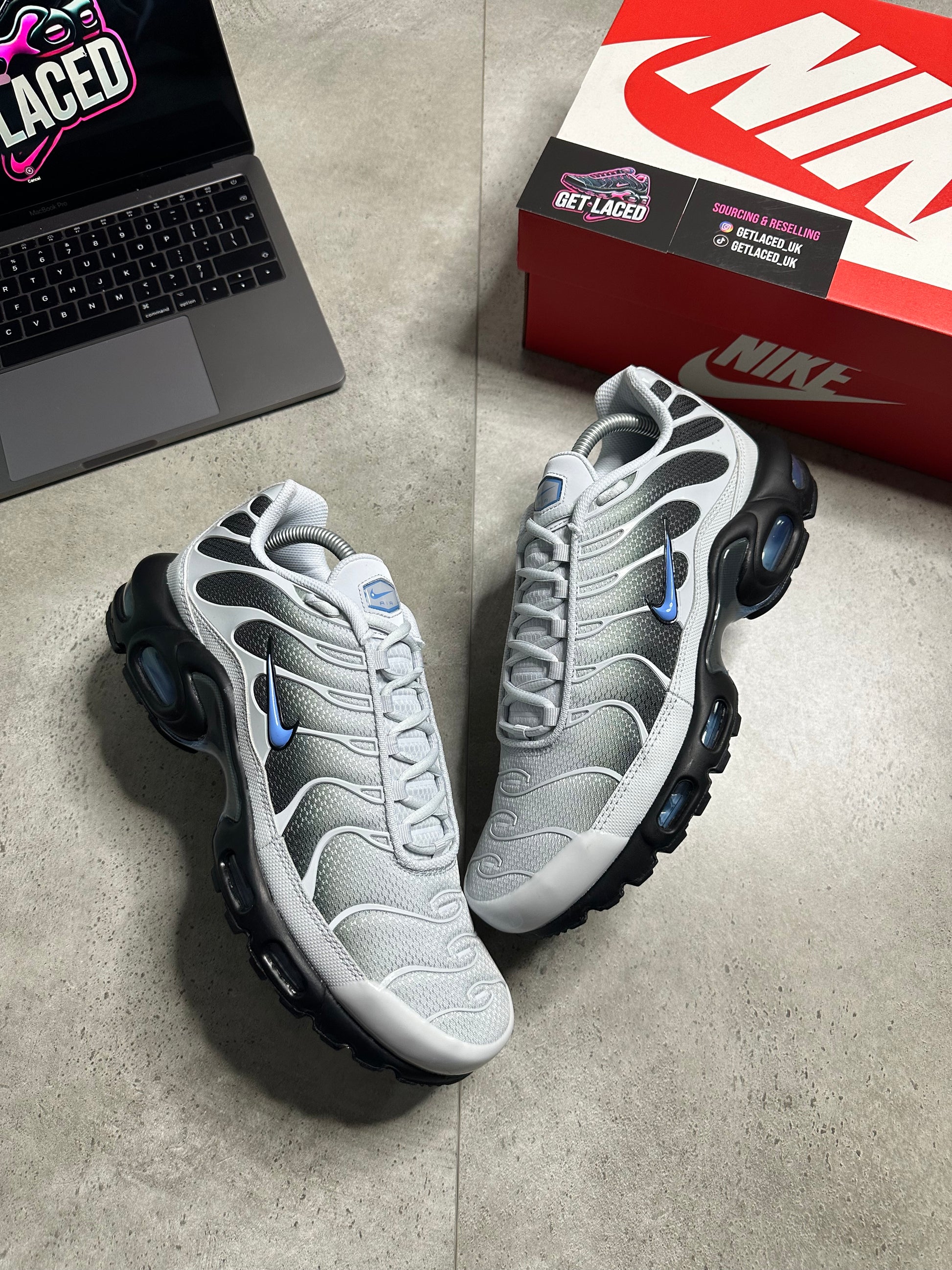 Nike Air Max Plus TN - 'Wolf Grey University Blue'