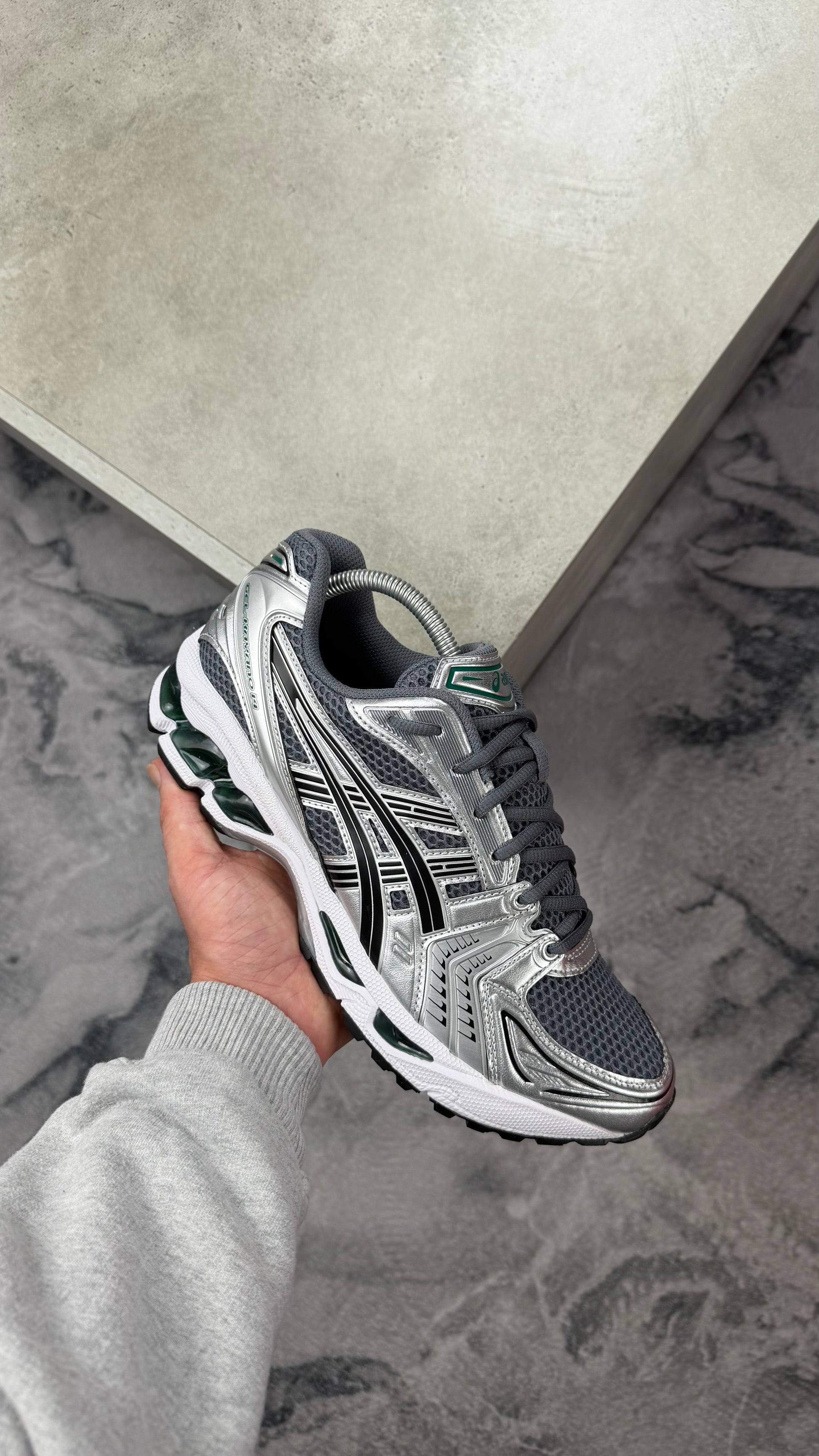Asics Gel Kayano 14 - 'Metropolis Jasper Green'