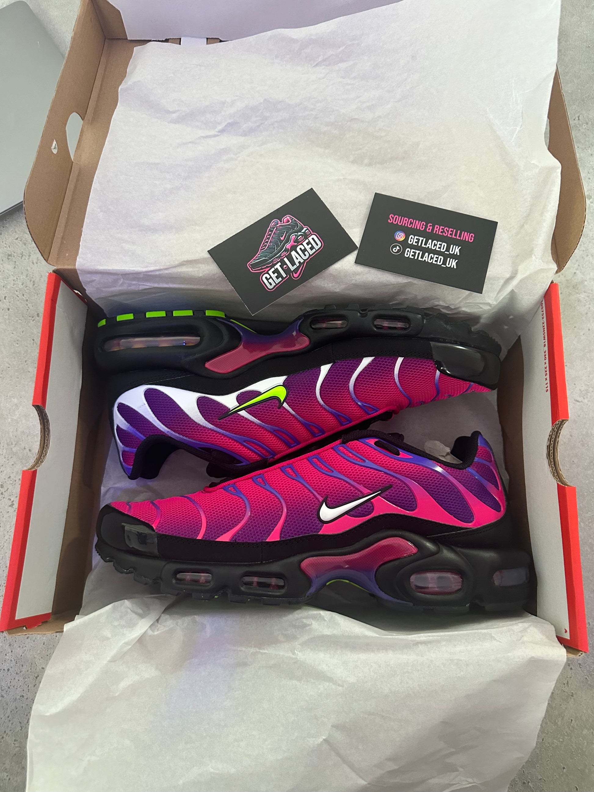 Nike Air Max Plus TN - 'Fireberry'
