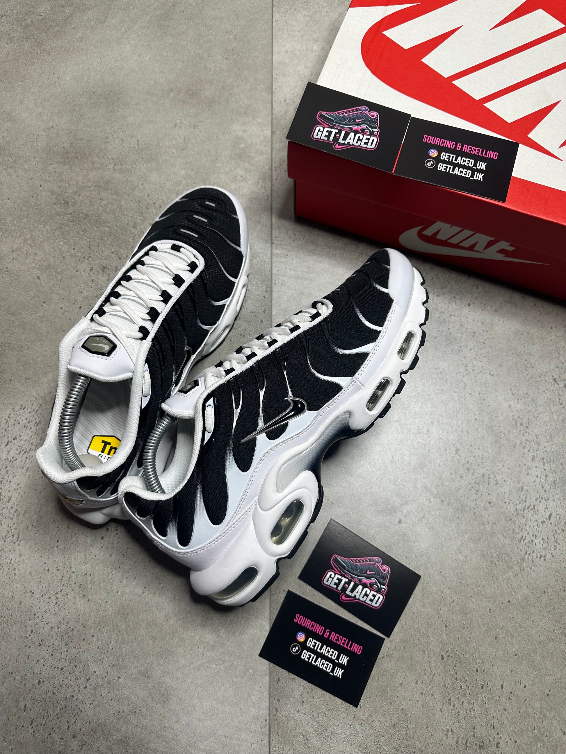 Nike Air Max Plus TN - 'Killer Whale'