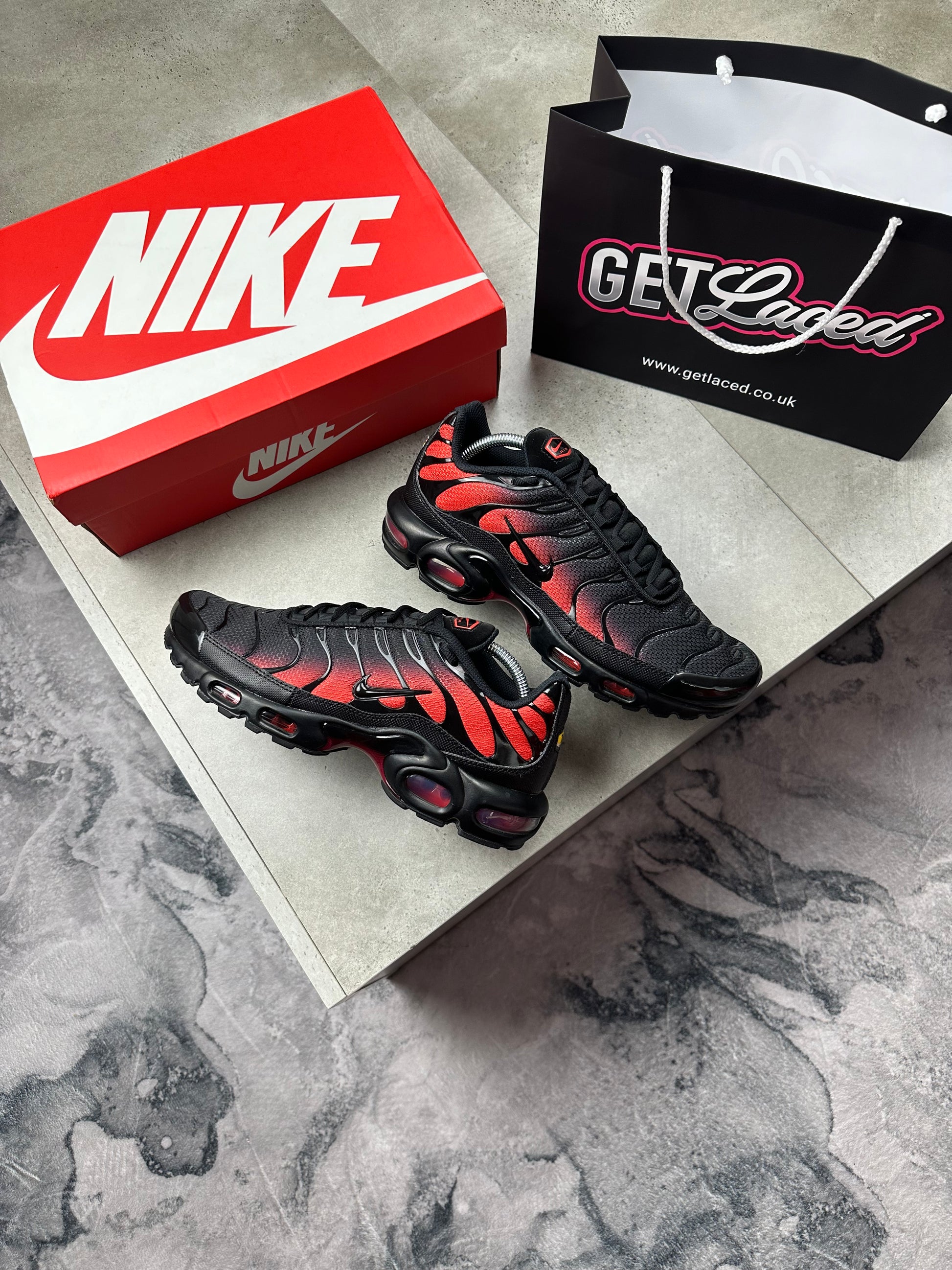 Nike Air Max Plus TN - 'Crimson Red'