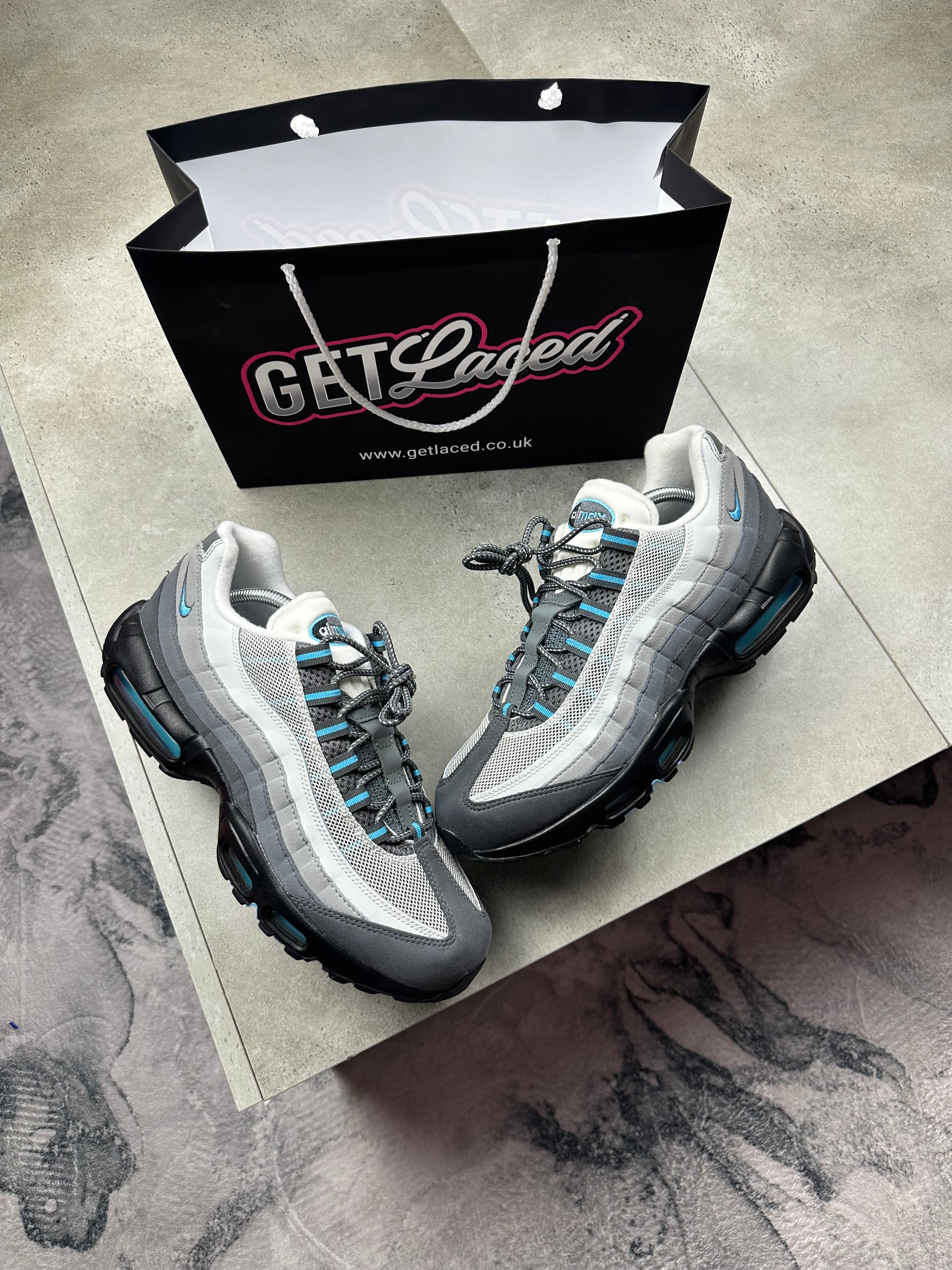 Nike Air Max 95 - 'Baltic Blue'