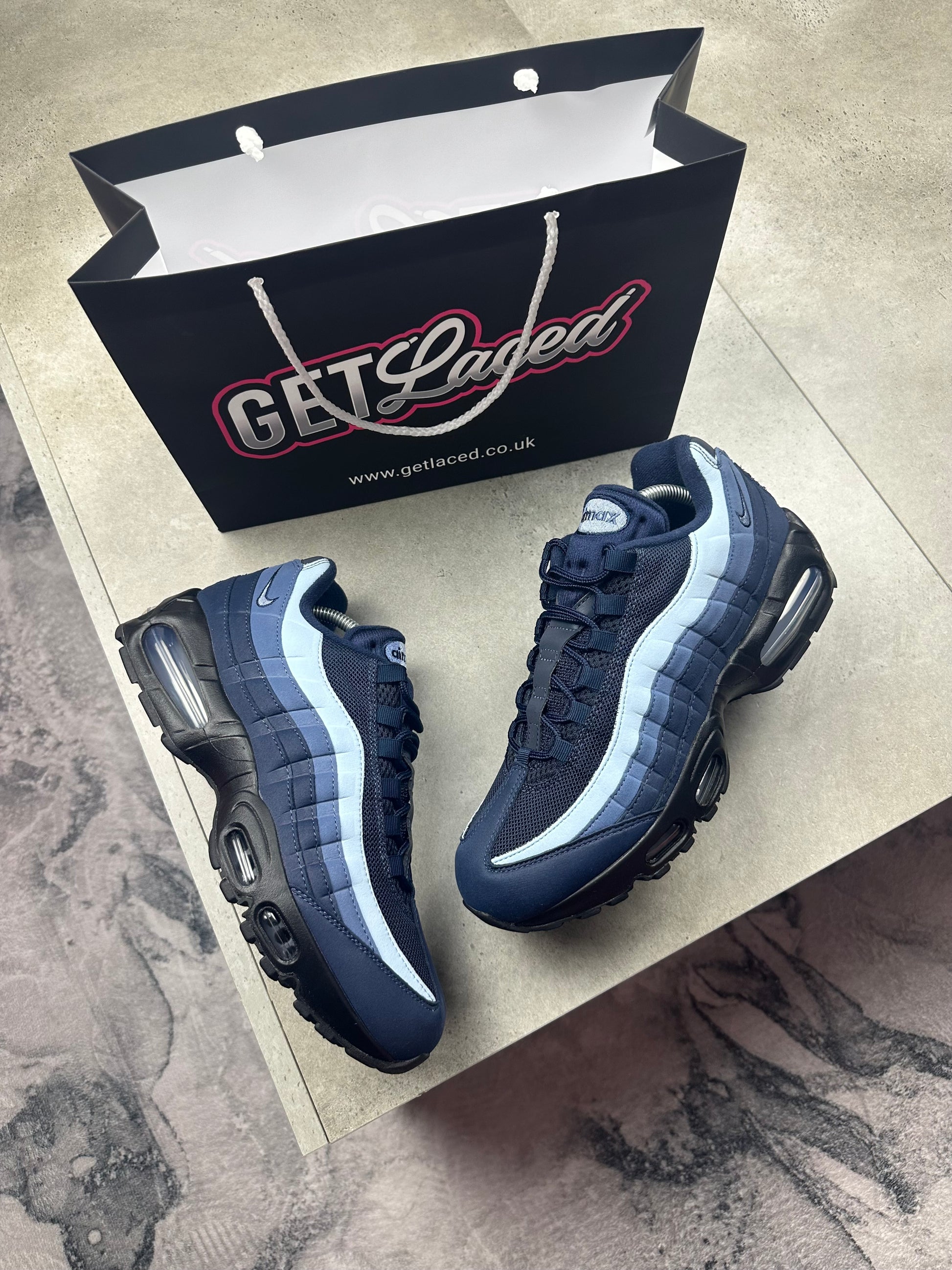Nike Air Max 95 - 'Obsidian Blue'