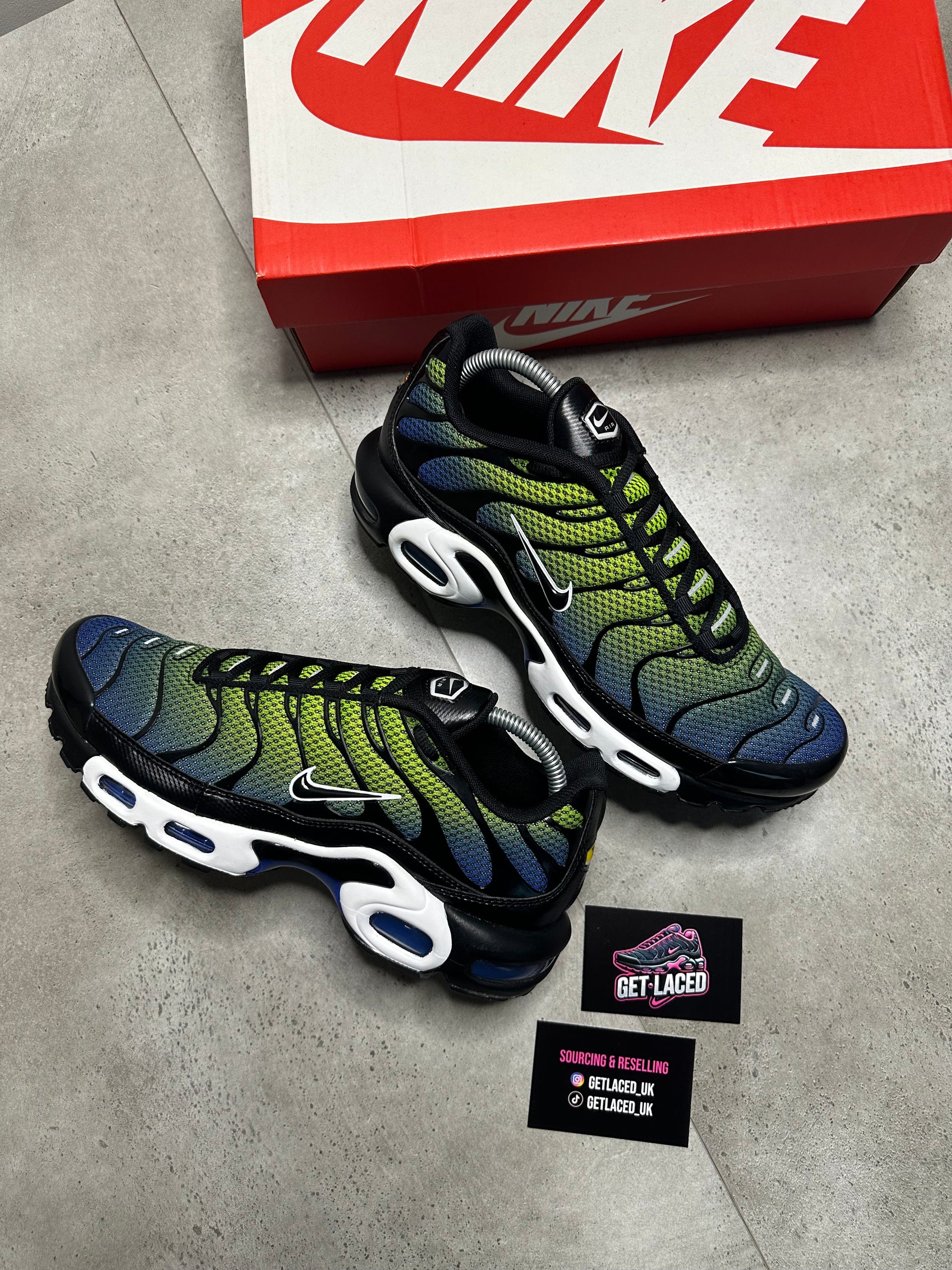 Nike Air Max Plus TN - 'Sprite'