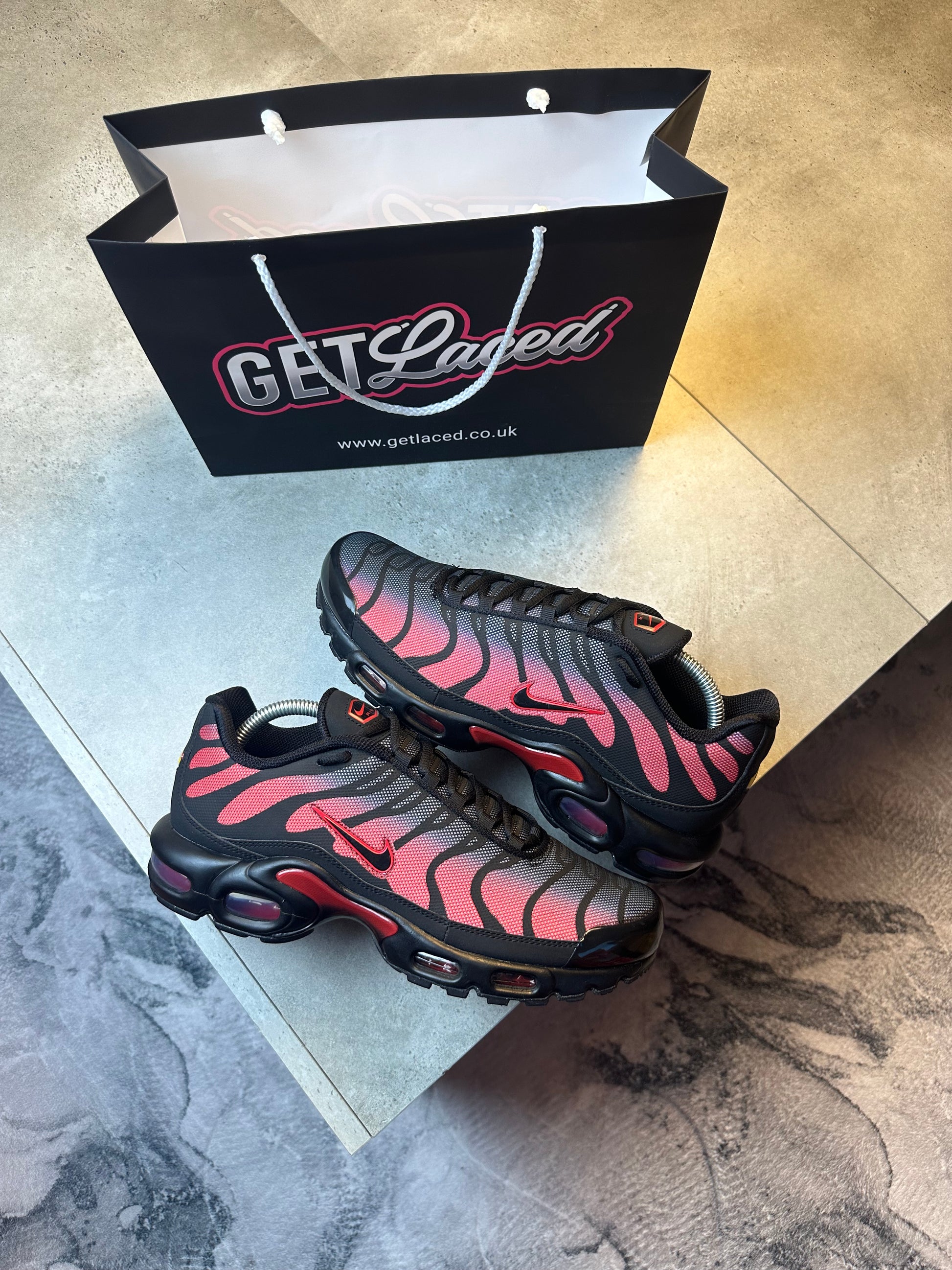 Nike Air Max Plus TN - 'Red Reflective'