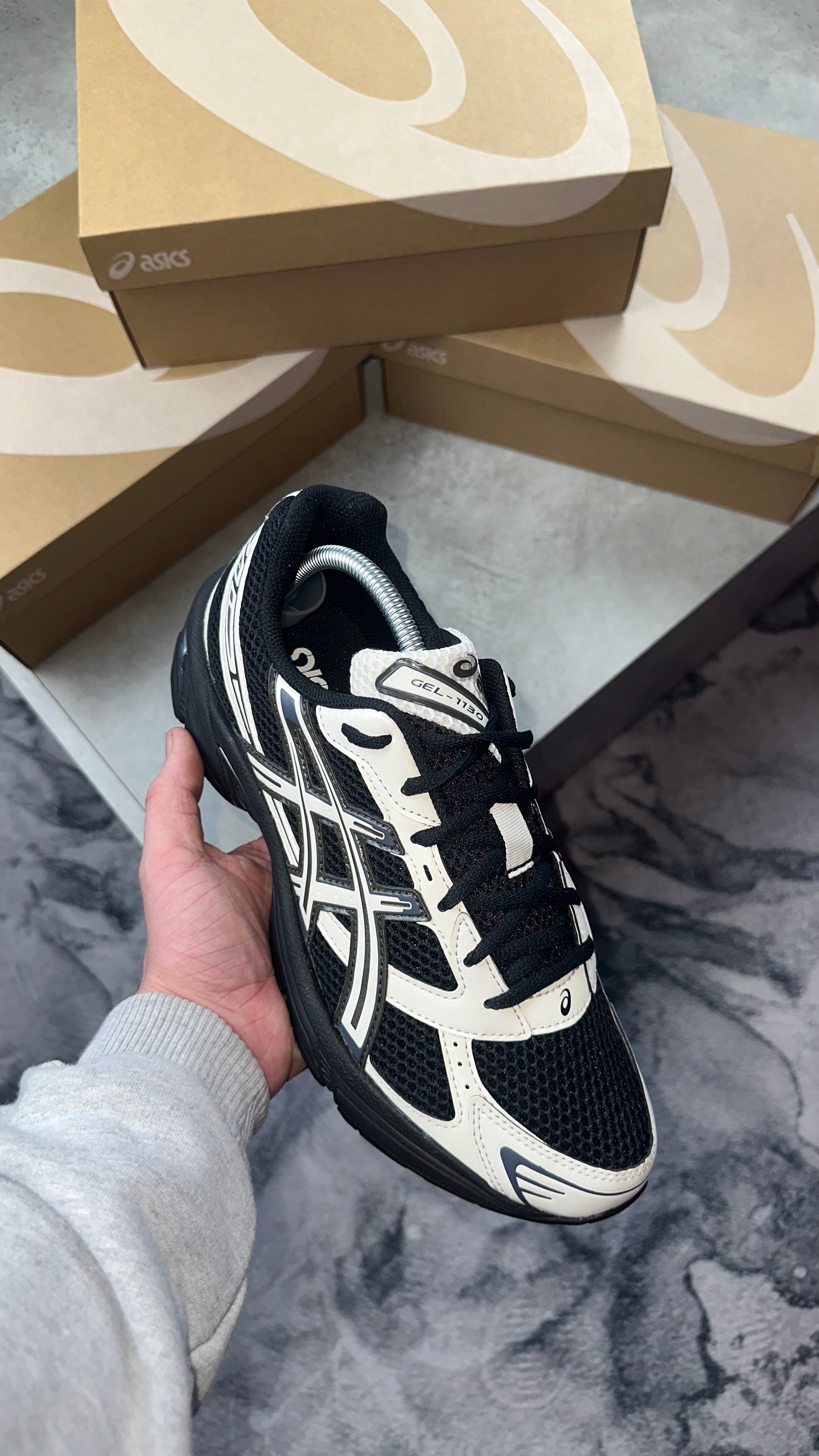 Asics Gel 1130 - 'Black & Cream'