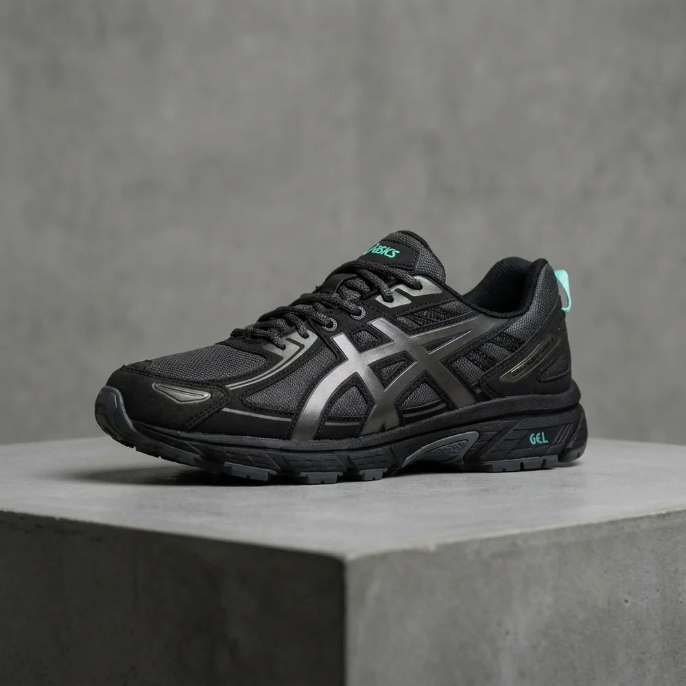 Asics Gel Venture 6 - 'Black Tiffany'