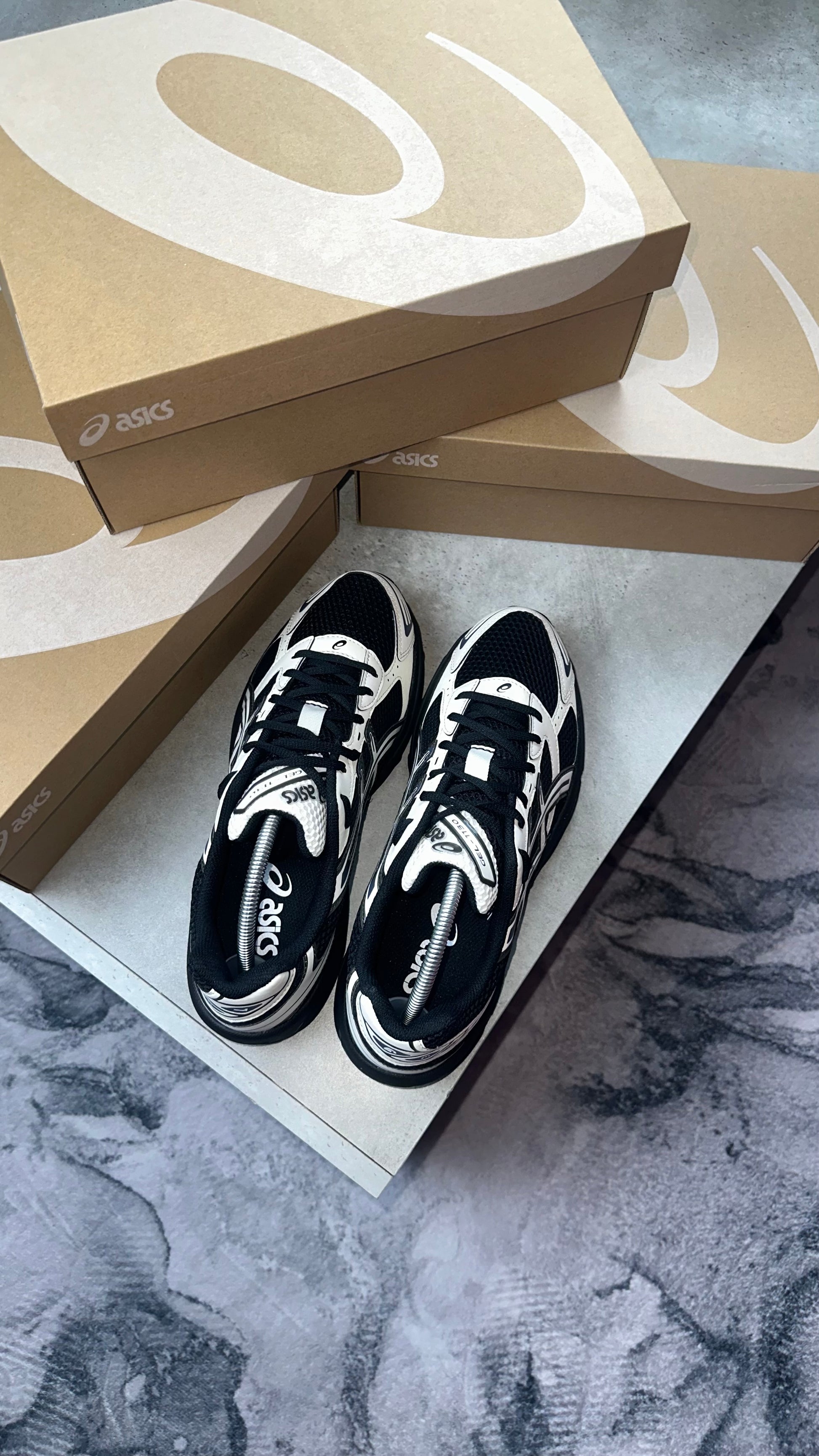 Asics Gel 1130 - 'Black & Cream'