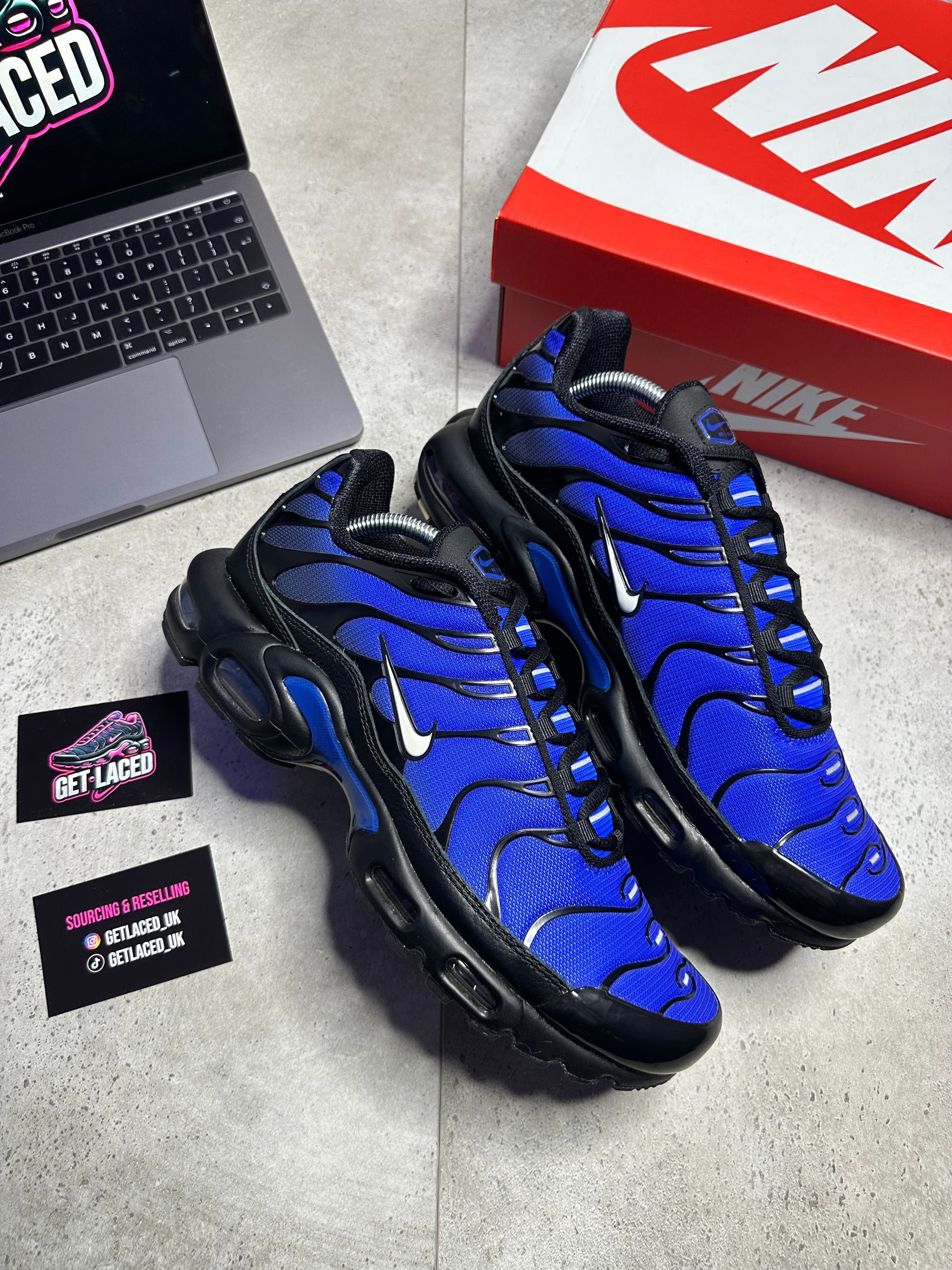 Nike Air Max Plus TN - 'Racer Blue'
