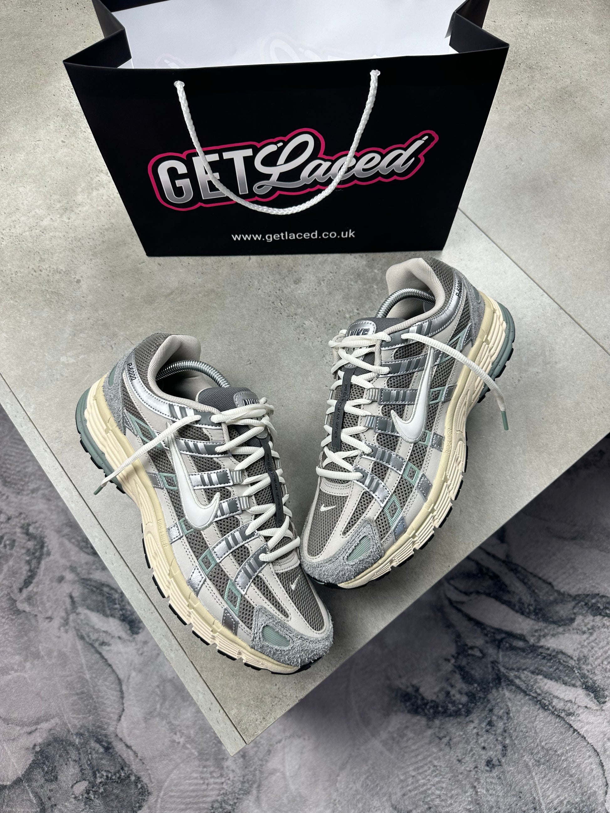 Nike P6000 - 'Flat Pewter'