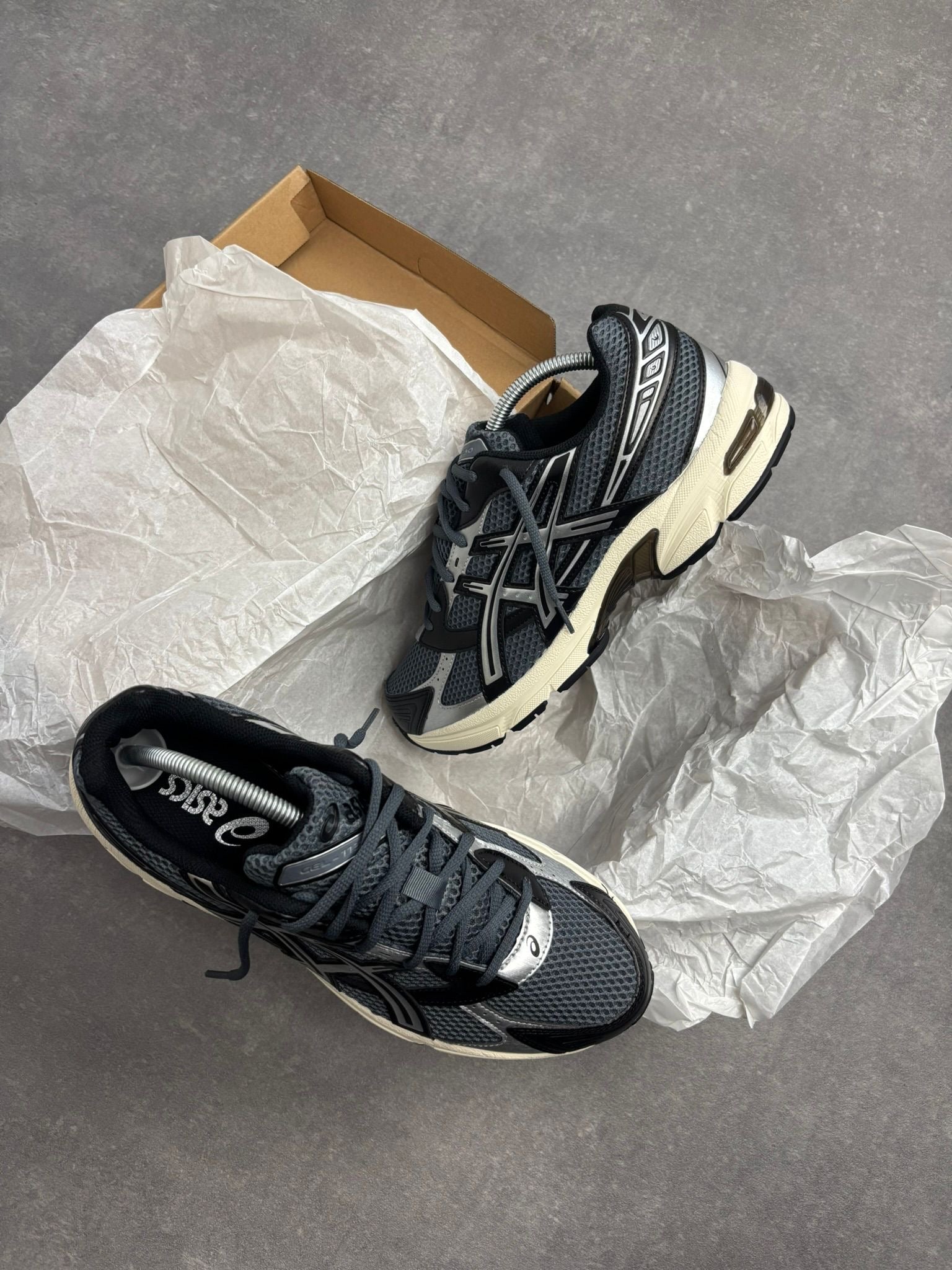 Asics Gel 1130 - 'Steel Grey Black'