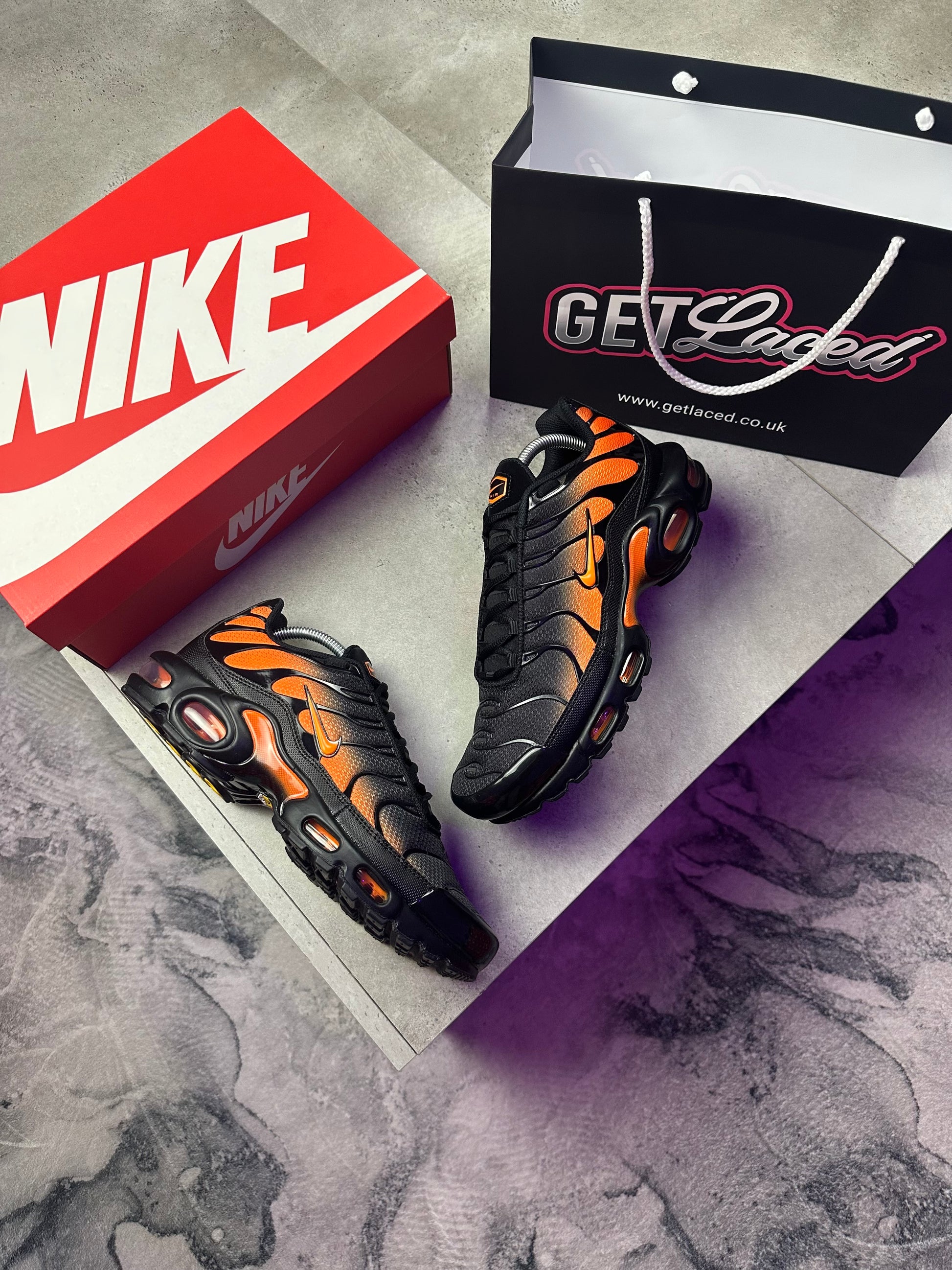 Nike Air Max Plus TN - 'Total Orange'