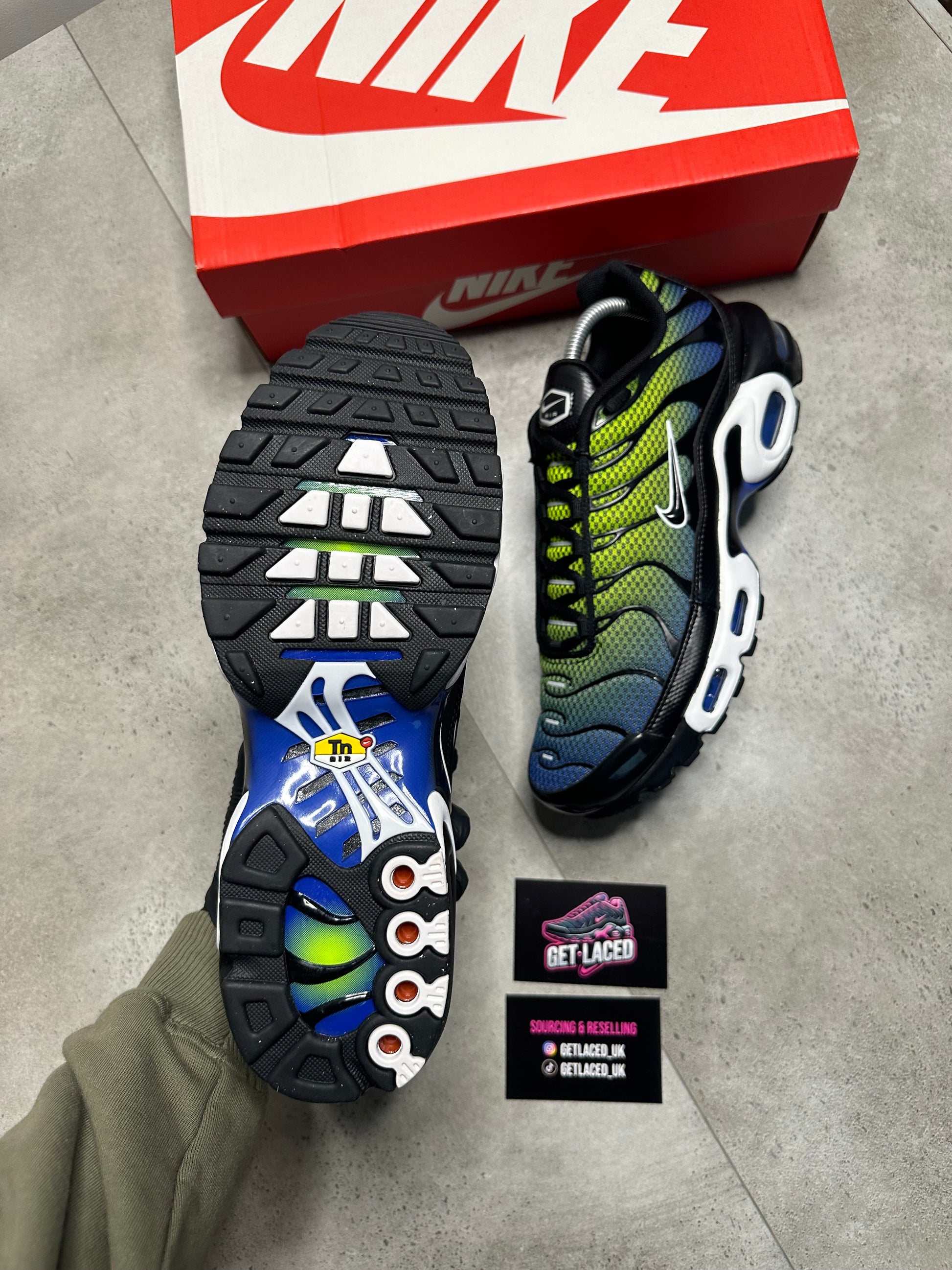 Nike Air Max Plus TN - 'Sprite'