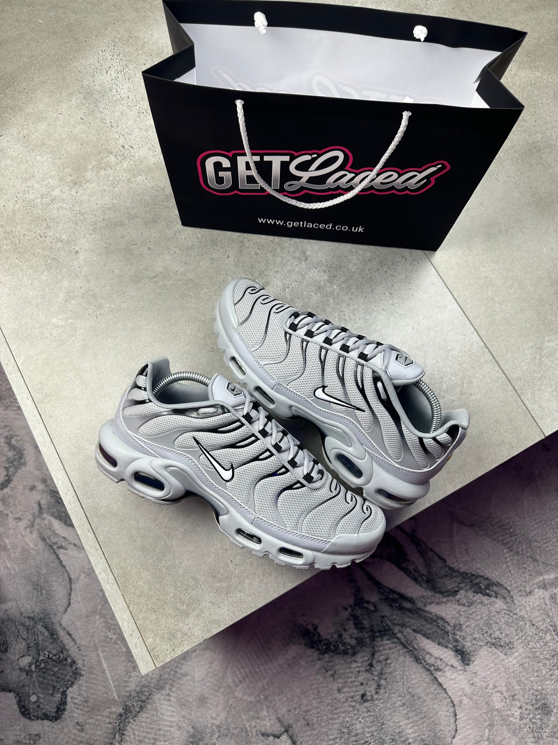 Nike Air Max Plus TN - 'Wolf Grey'