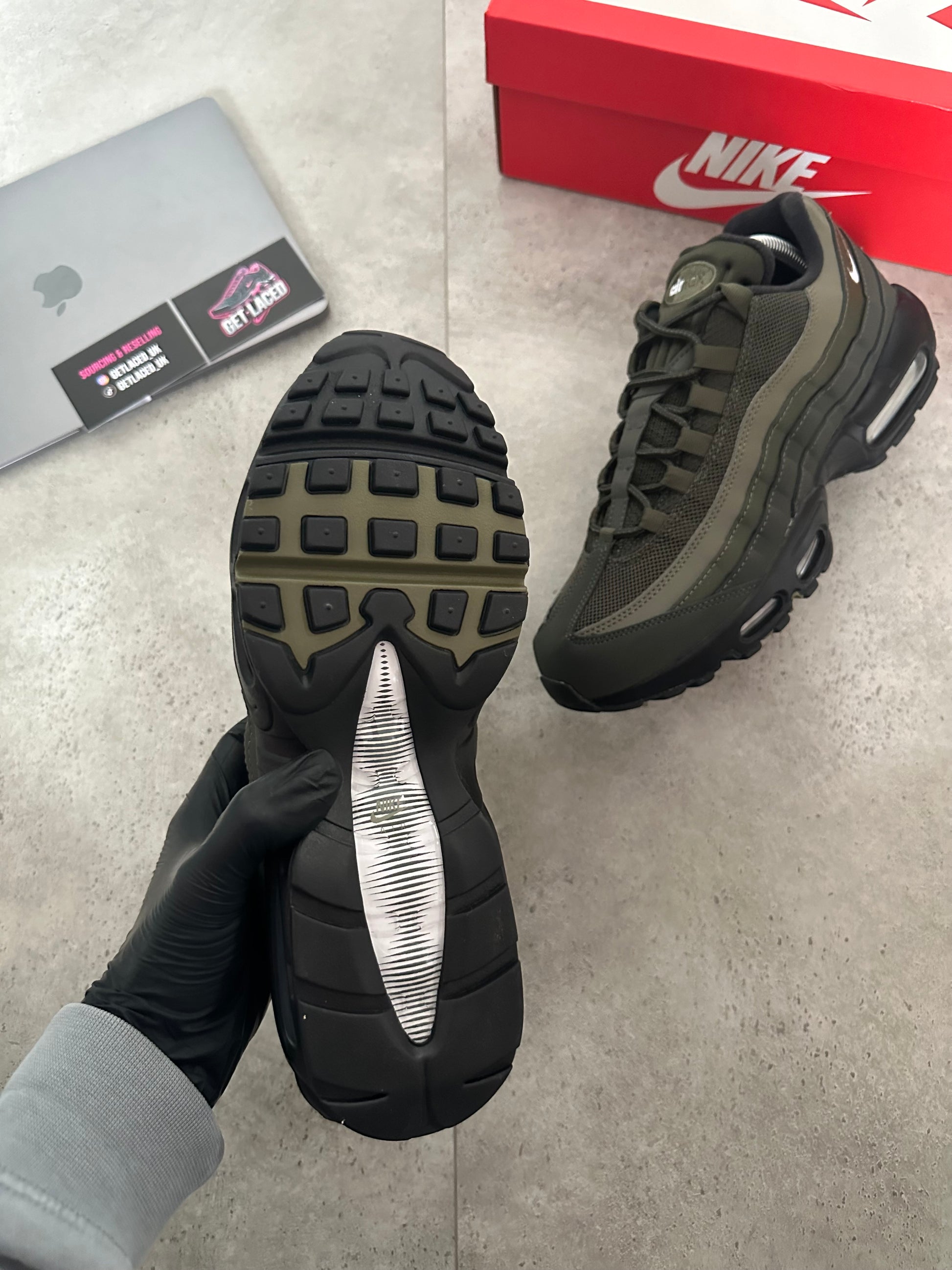 Nike Air Max 95 - 'Sequoia'