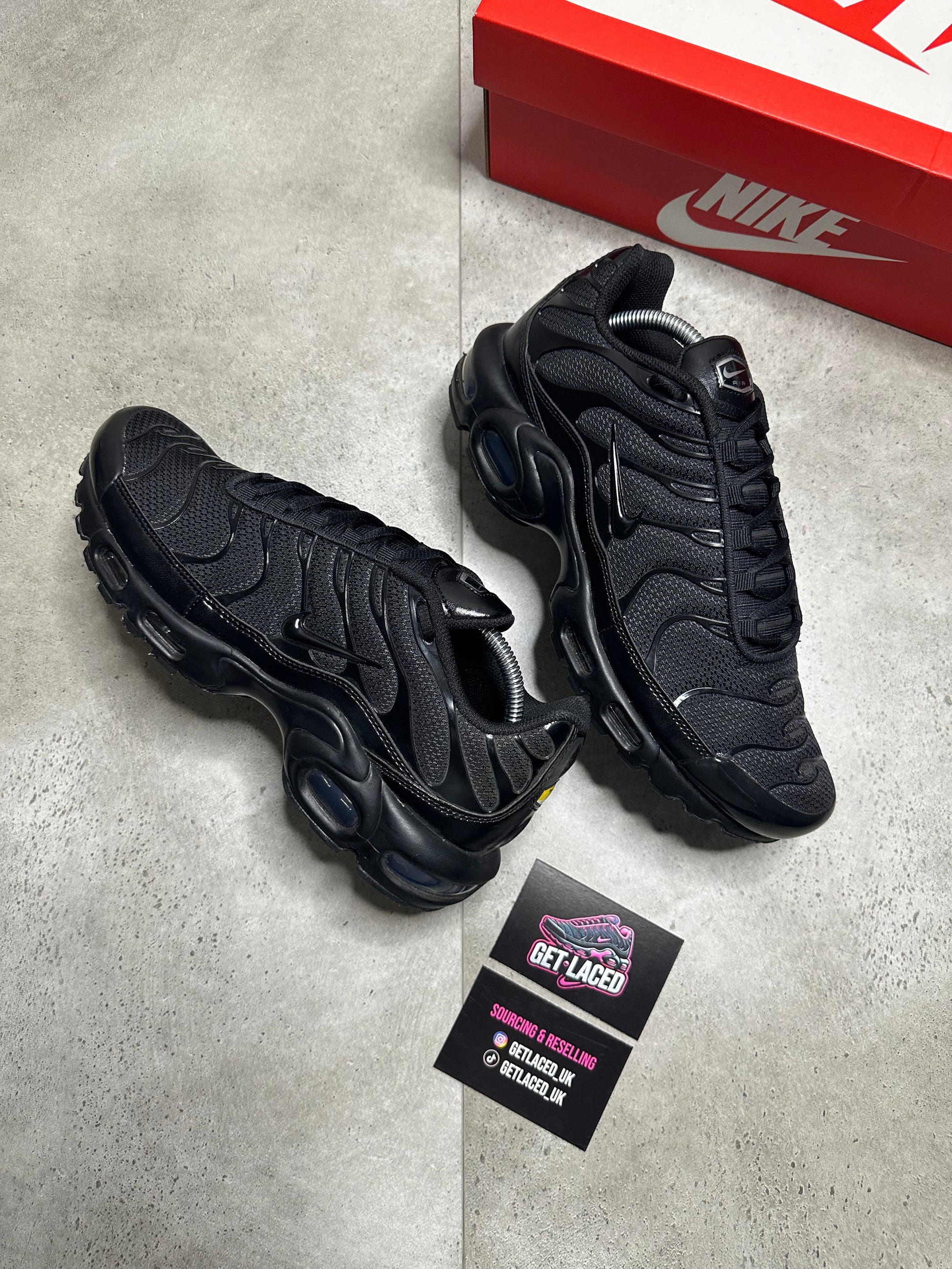 Nike Air Max Plus TN - 'Triple Black'