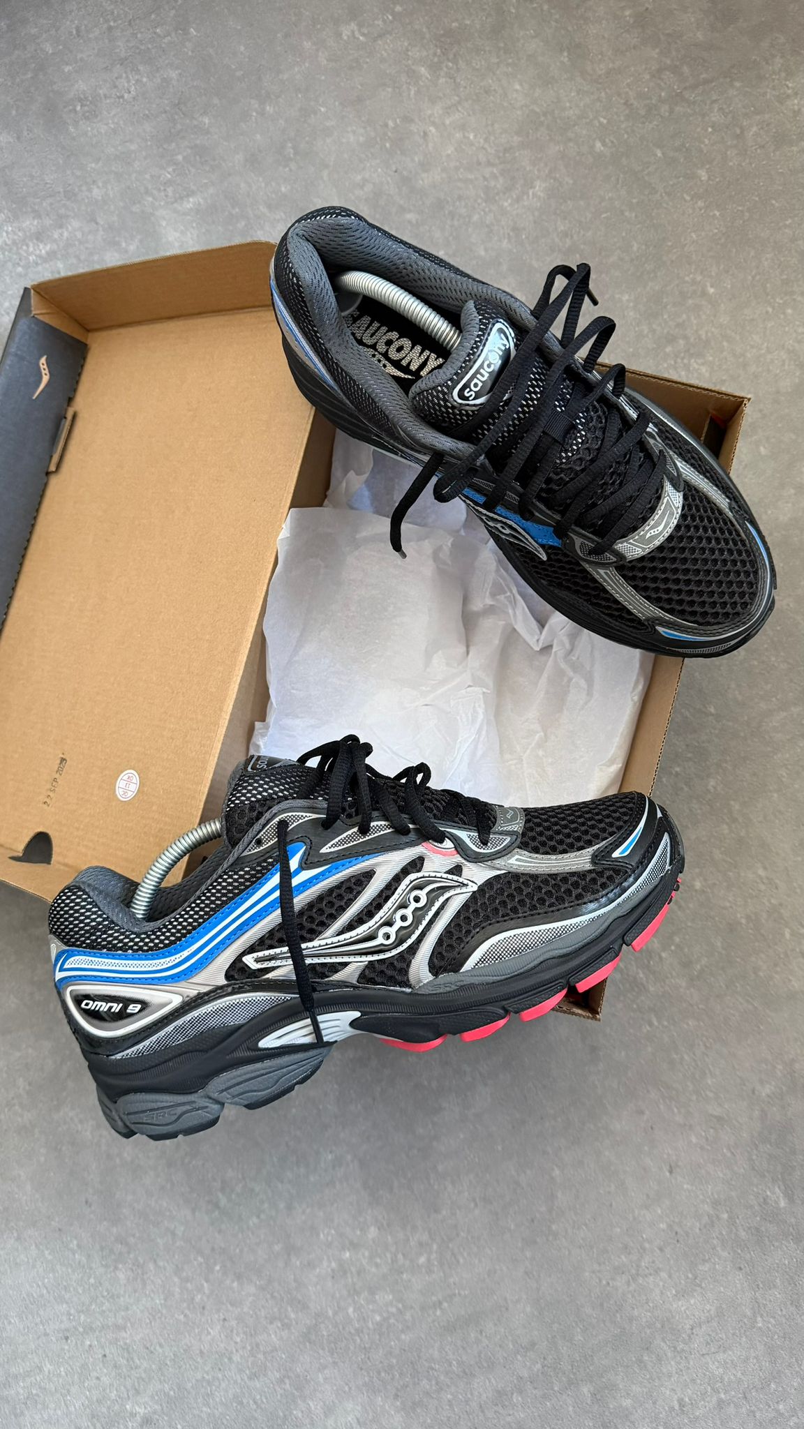 Saucony Progrid Omni 9 - 'Black Multi'