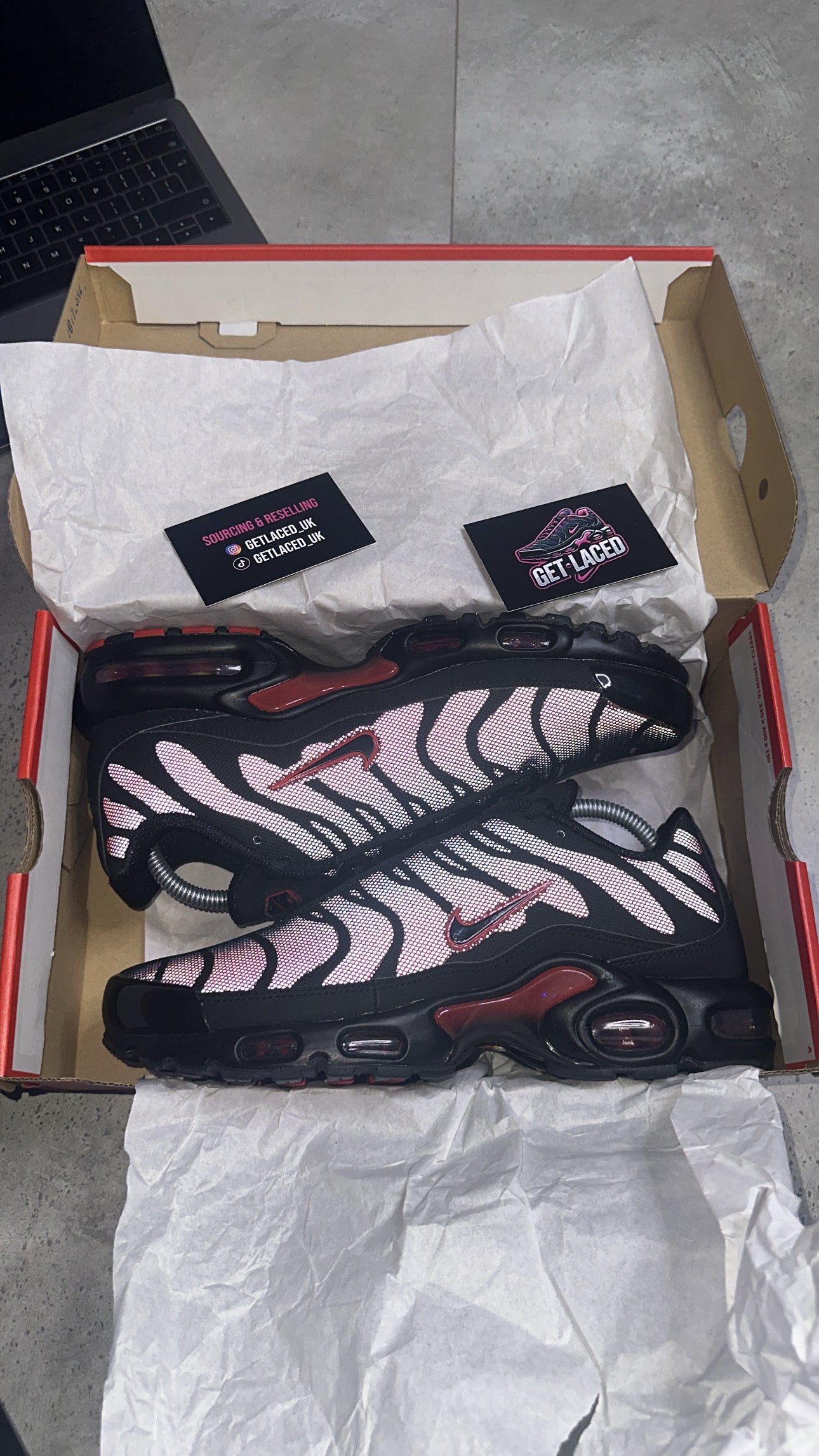 Nike Air Max Plus TN - 'Red Reflective'