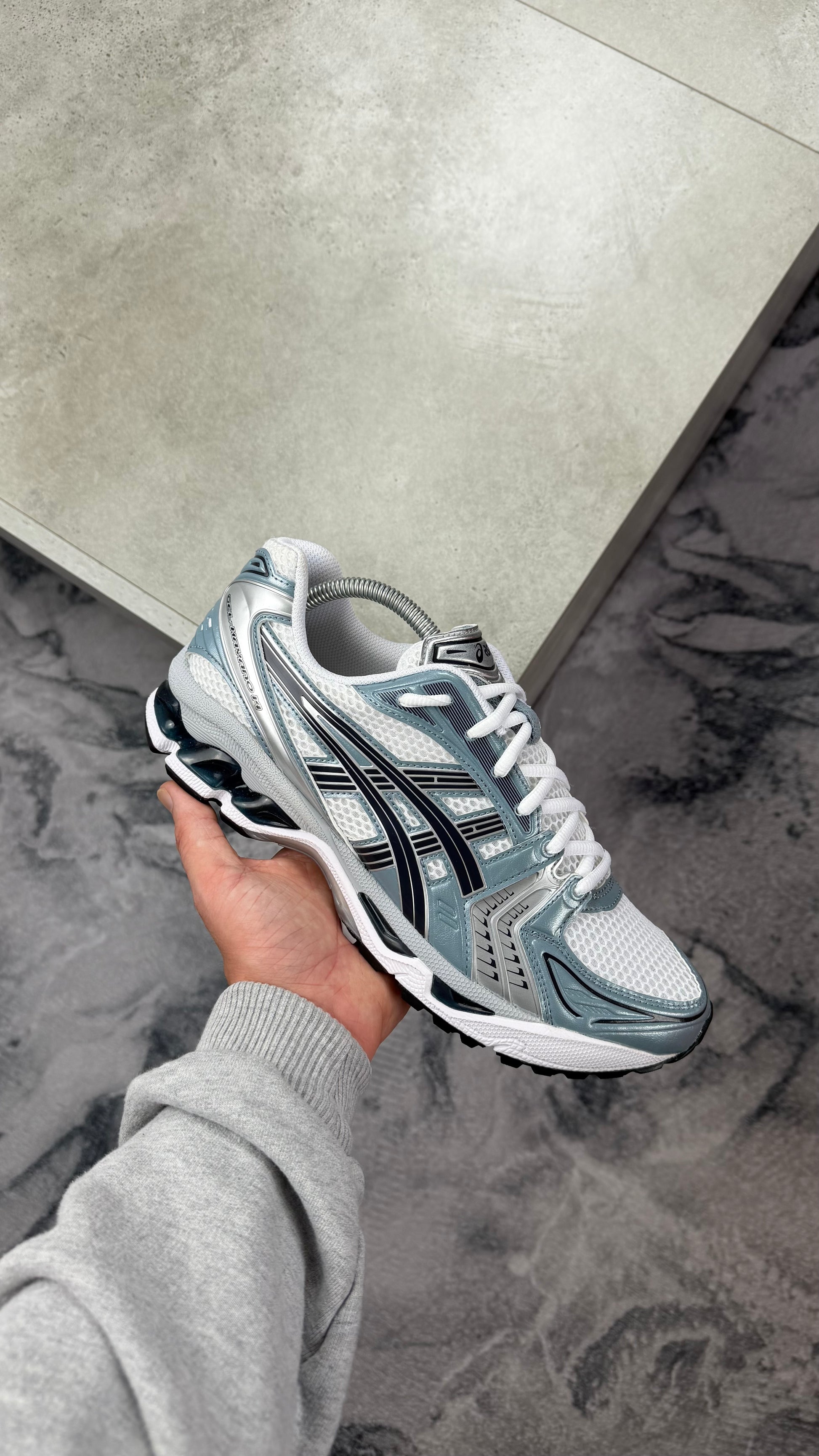 Asics Gel Kayano 14 - 'White Fjord Grey'