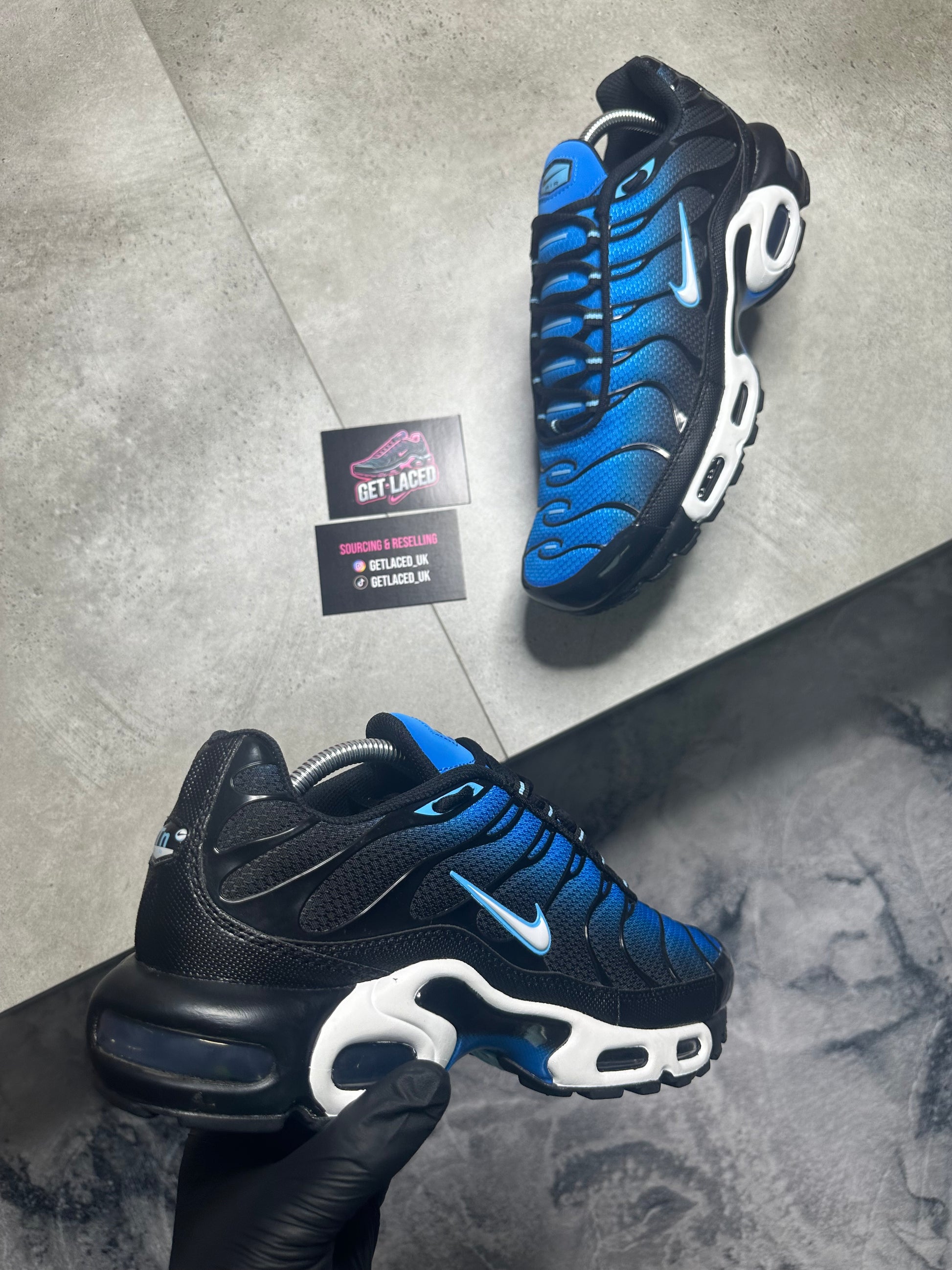 Nike Air Max Plus TN - 'Aquarius Blue'