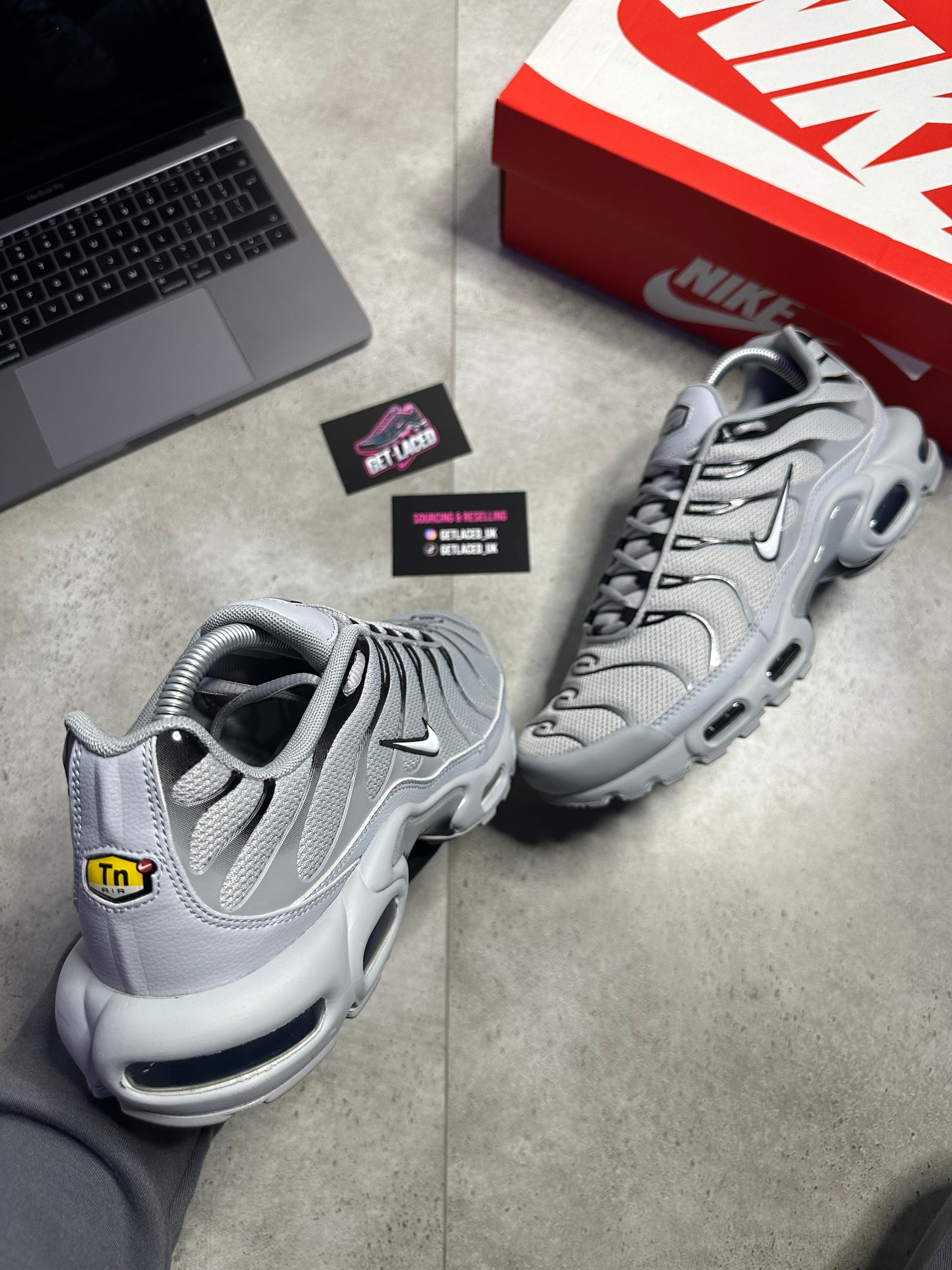 Nike Air Max Plus TN - 'Wolf Grey'