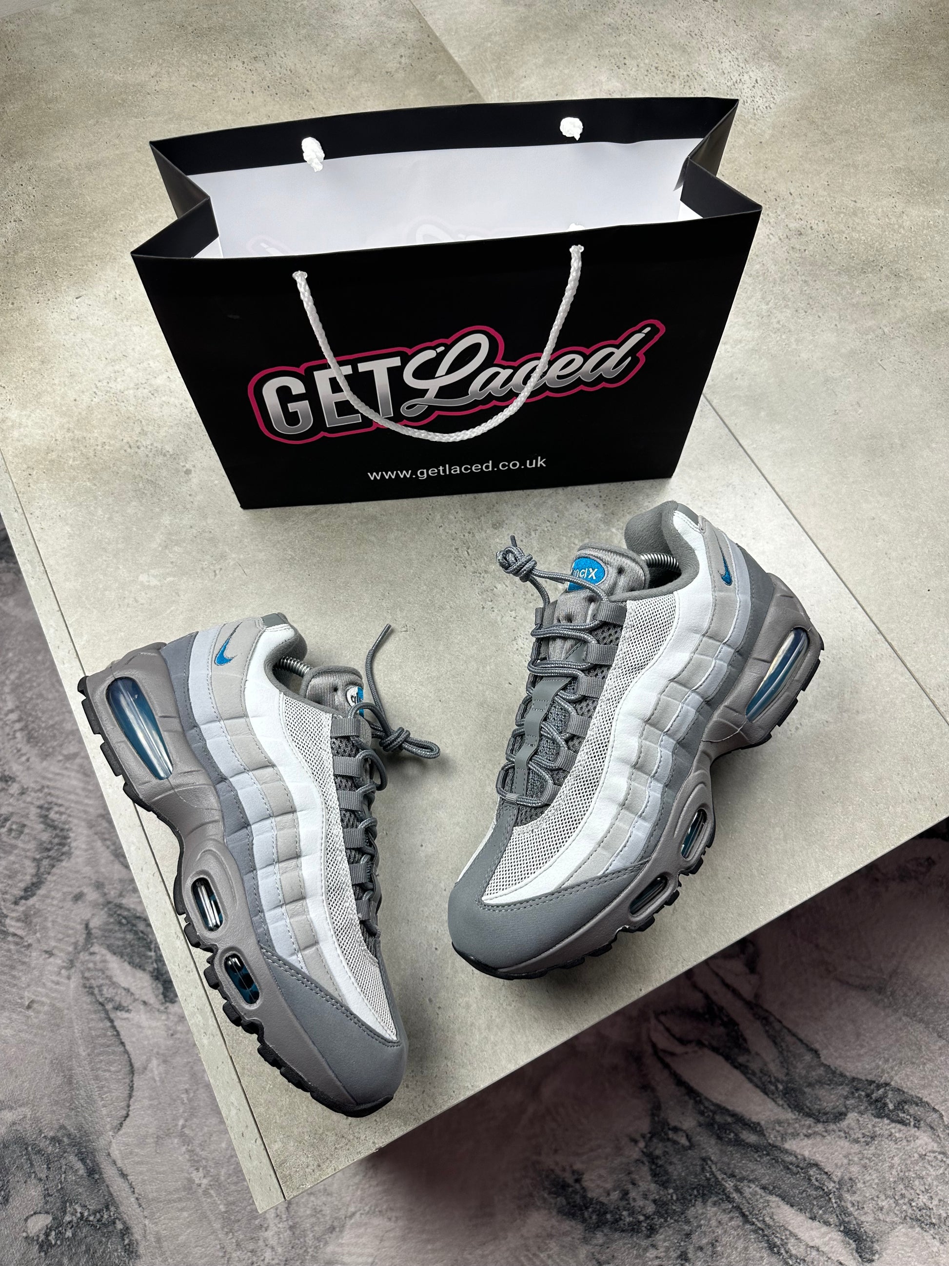 Nike Air Max 95 - 'Blue / Wolf Grey'