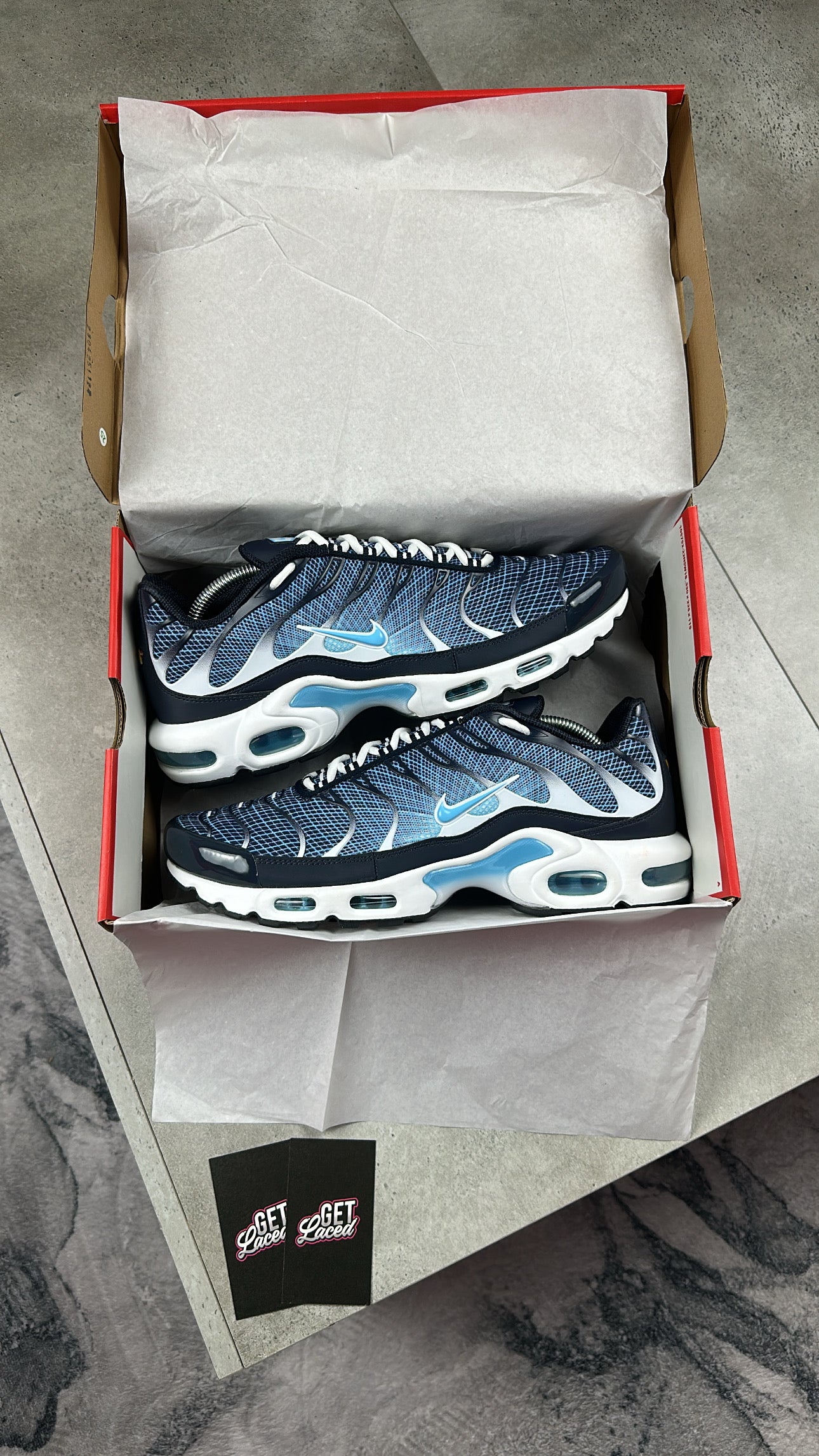 Nike Air Max Plus TN - 'Blue Spiral'