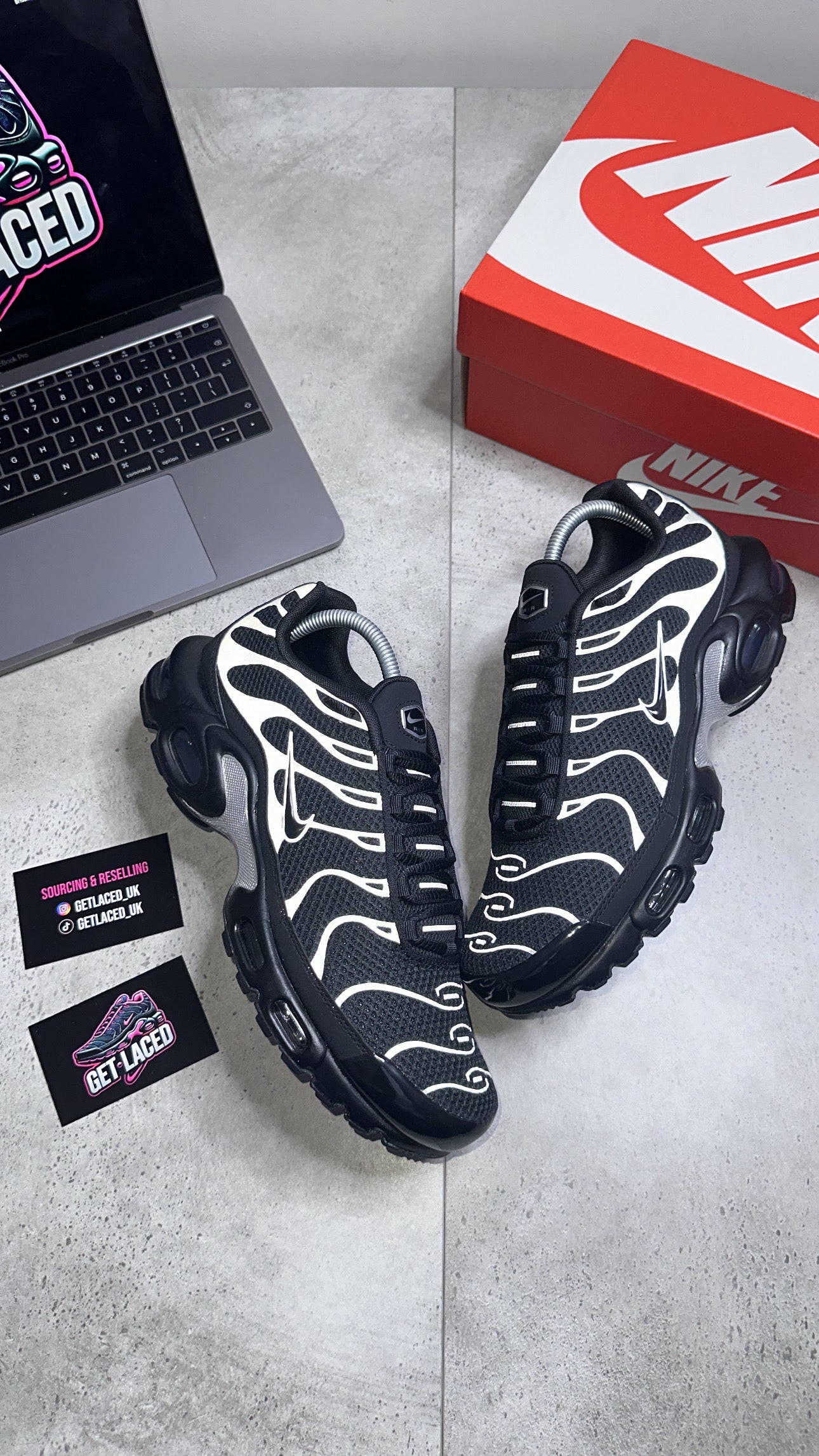 Nike Air Max Plus TN - 'Black Reflective'