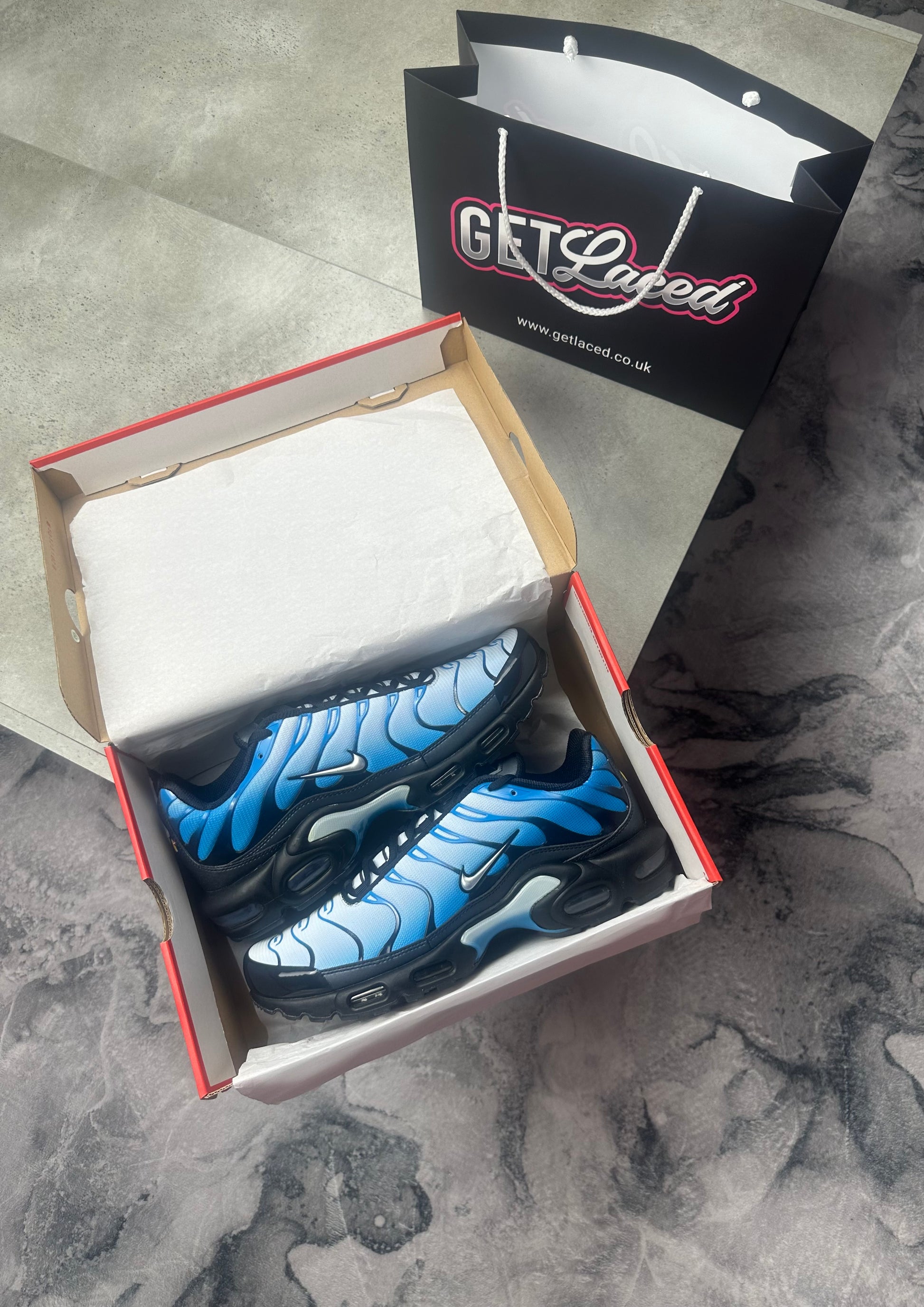 Nike Air Max Plus TN - 'Neptune Blue'