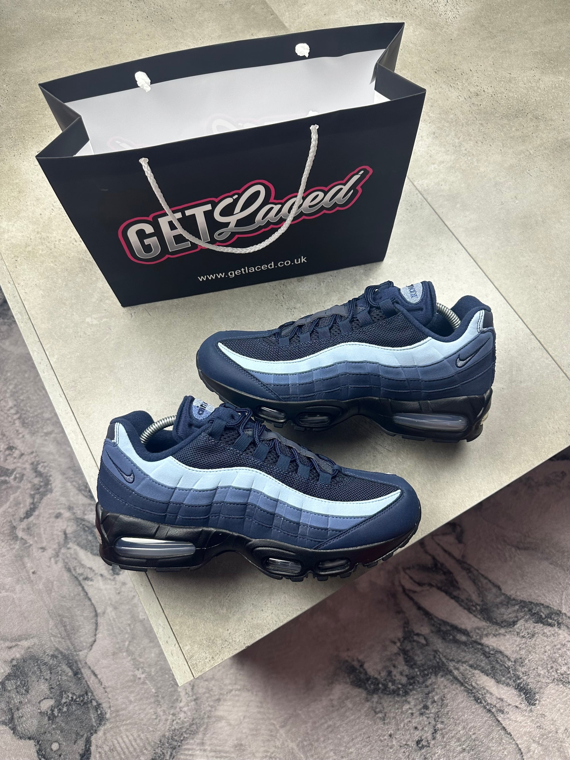 Nike Air Max 95 - 'Obsidian Blue'