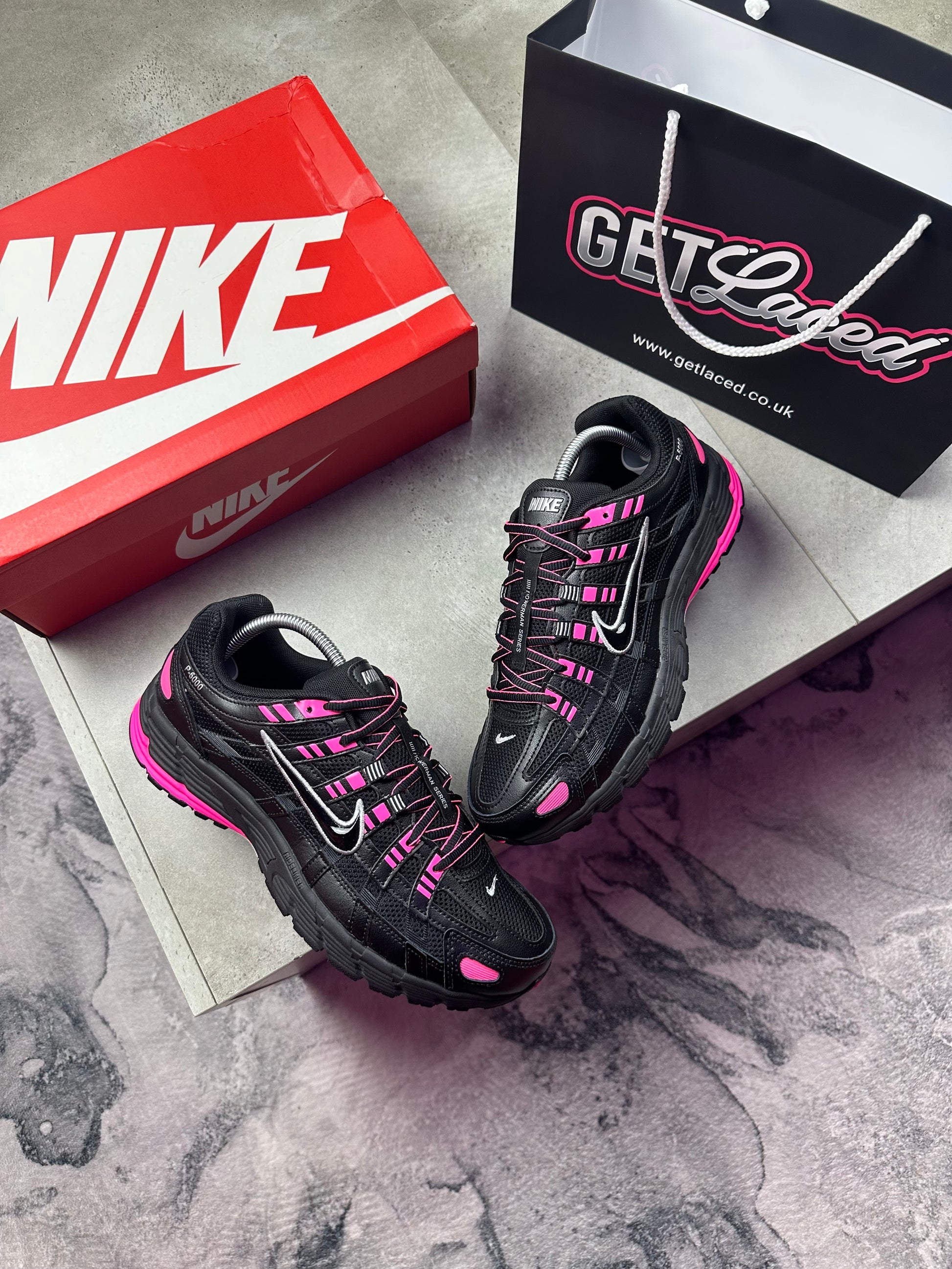 Nike P6000 - 'Pink Blast'