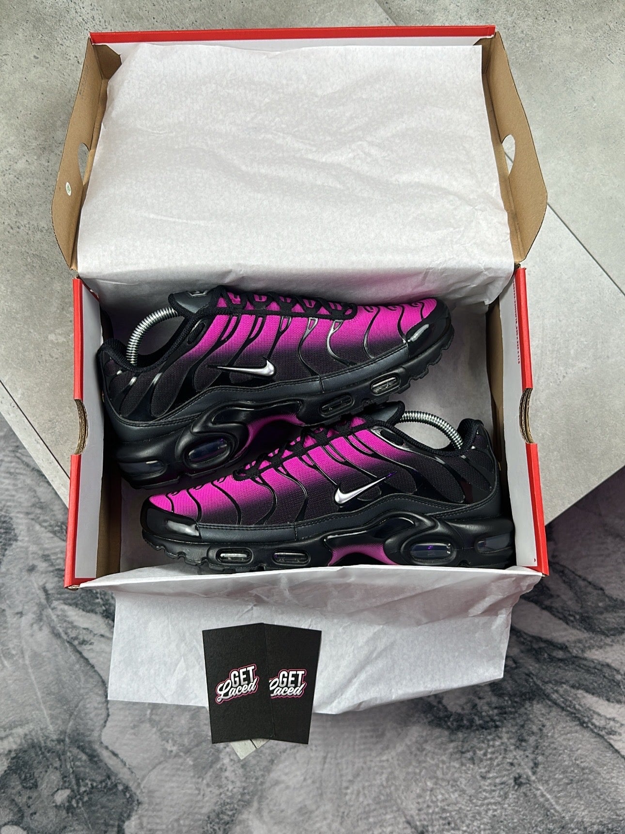 Nike Air Max Plus TN - 'Pink Deadpools'
